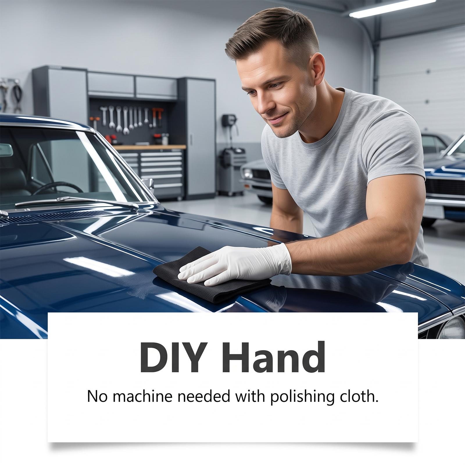 Car Scratch Repair Kit Minor Surface Restore Diy Auto Beauty Maintain Touch Up Vehicle Paint Coating