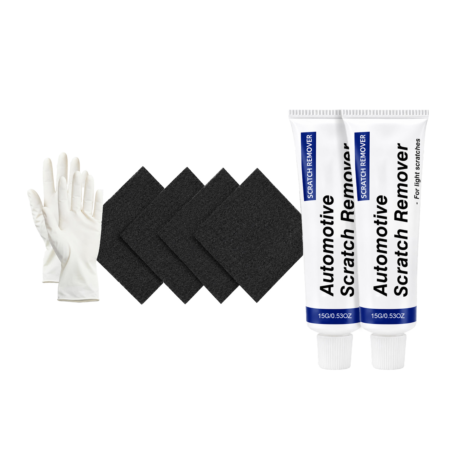 Car Scratch Repair Kit Minor Surface Restore Diy Auto Beauty Maintain Touch Up Vehicle Paint Coating