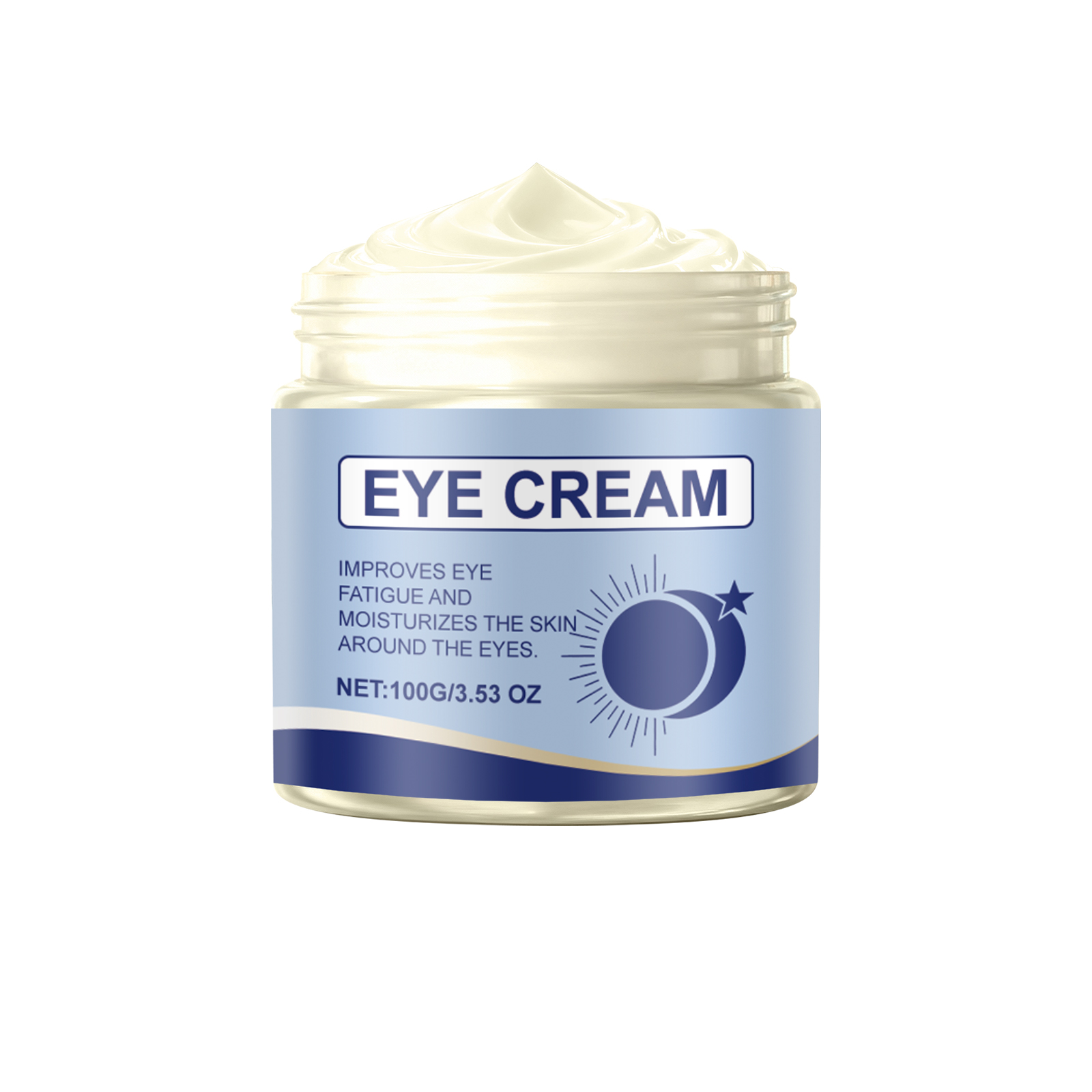 Caffeine Eye Cream Moisturizes Hydrates Light Mild Skin Around Eyes Apply Massage Daily Care