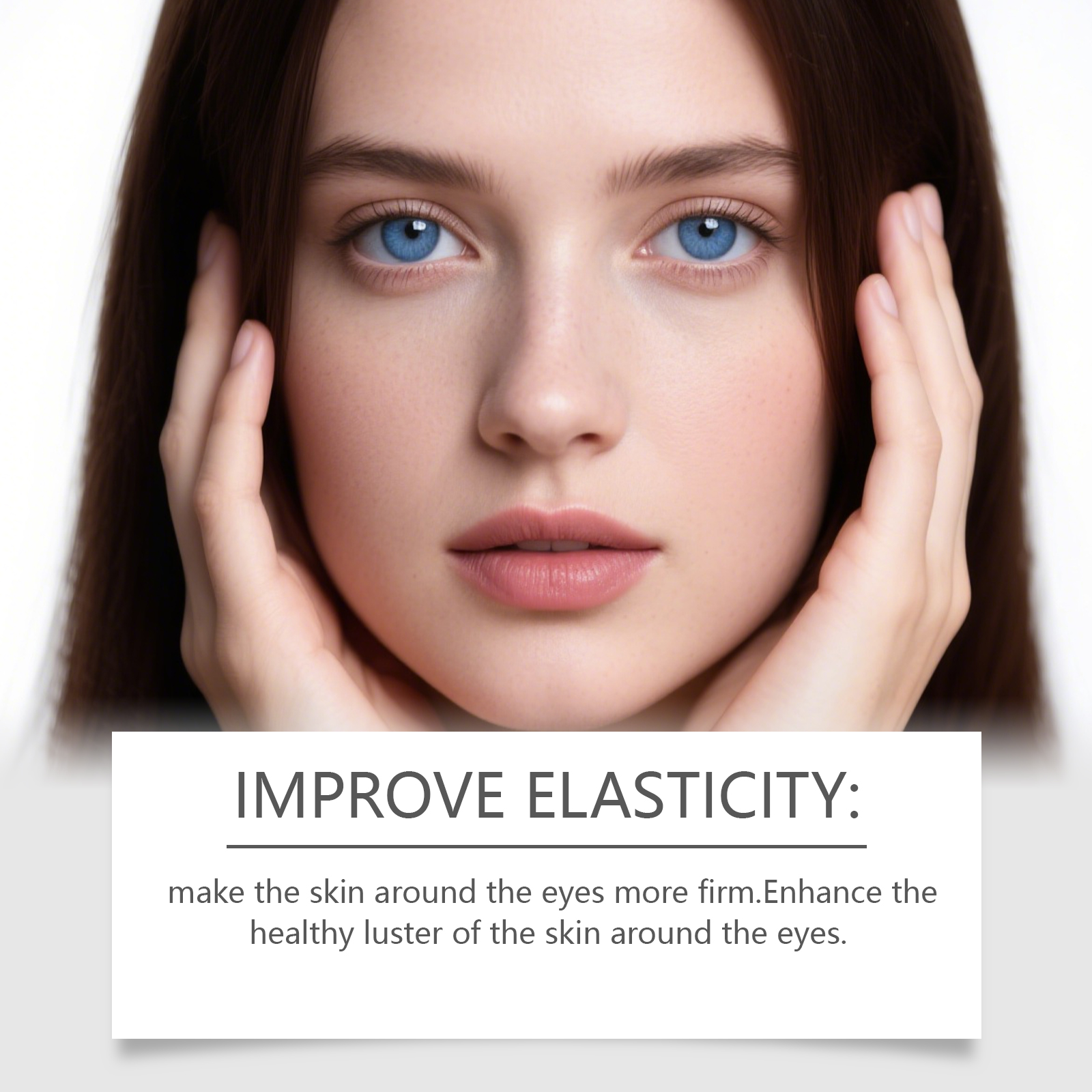 Caffeine Eye Cream Moisturizes Hydrates Light Mild Skin Around Eyes Apply Massage Daily Care