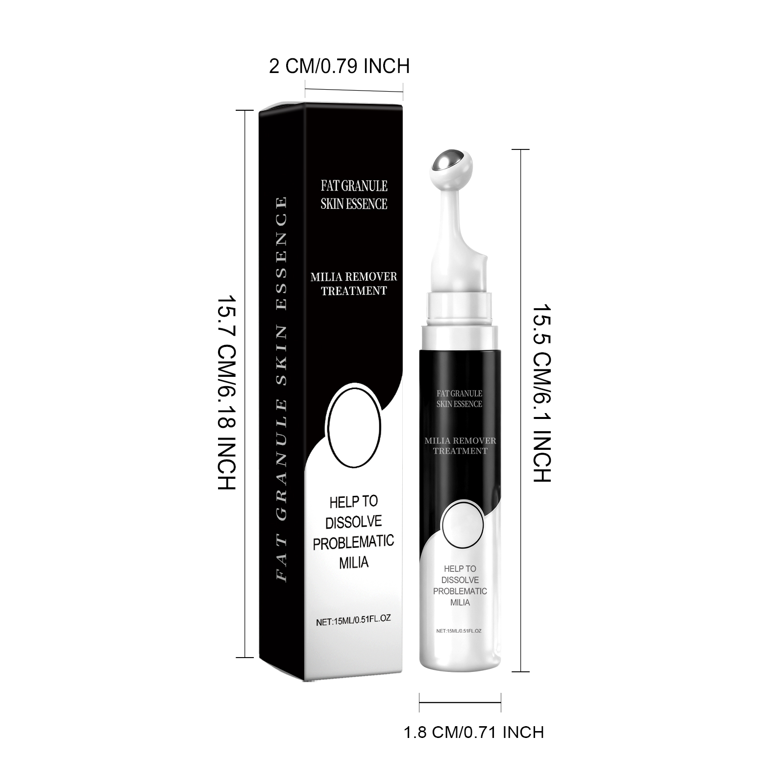 Facial Acne Essence Liquid Mild Cleansing Skin Moisturizing Refreshing Non Greasy Acne Care
