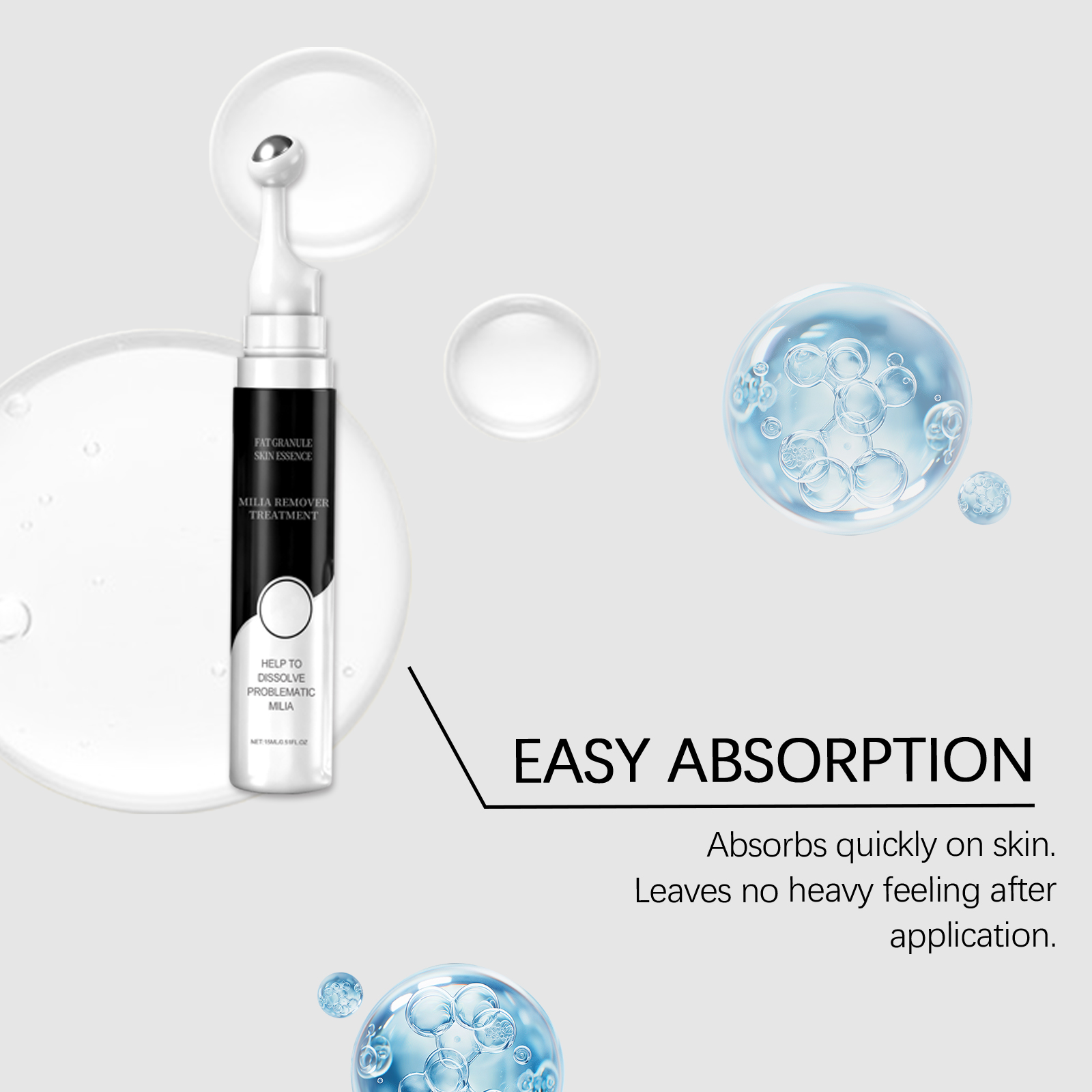 Facial Acne Essence Liquid Mild Cleansing Skin Moisturizing Refreshing Non Greasy Acne Care