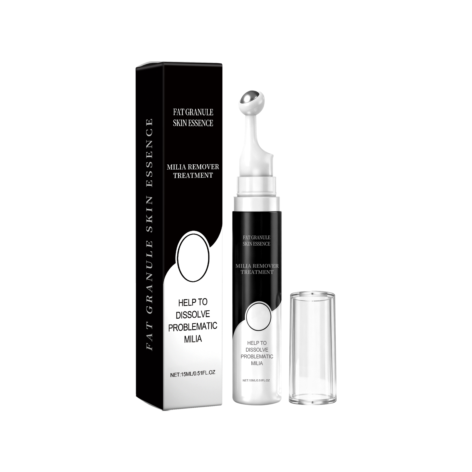 Facial Acne Essence Liquid Mild Cleansing Skin Moisturizing Refreshing Non Greasy Acne Care