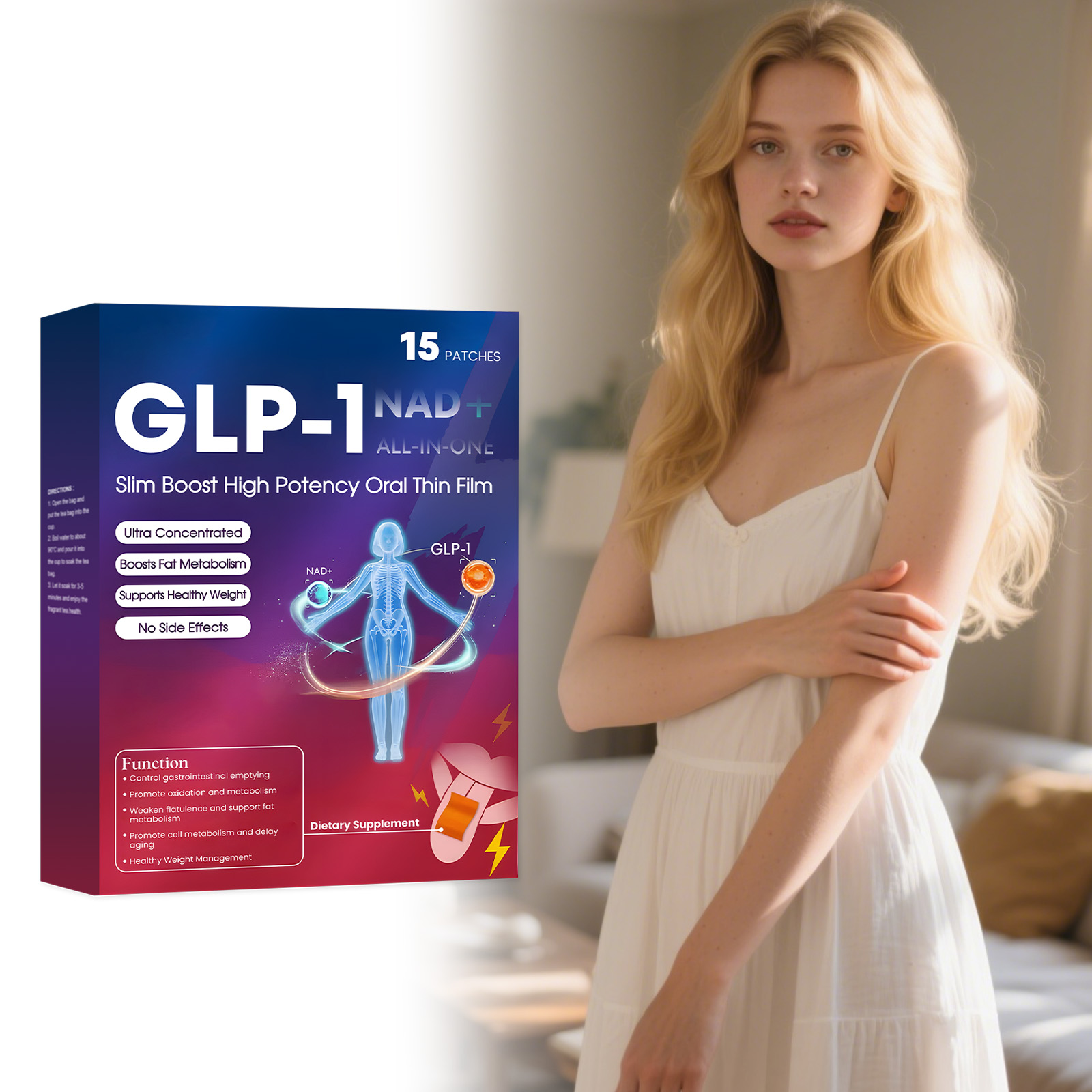 Body Care Tablets Daily Nourishing Gentle Figure Management Mild Ingredients Dietary Lozenges