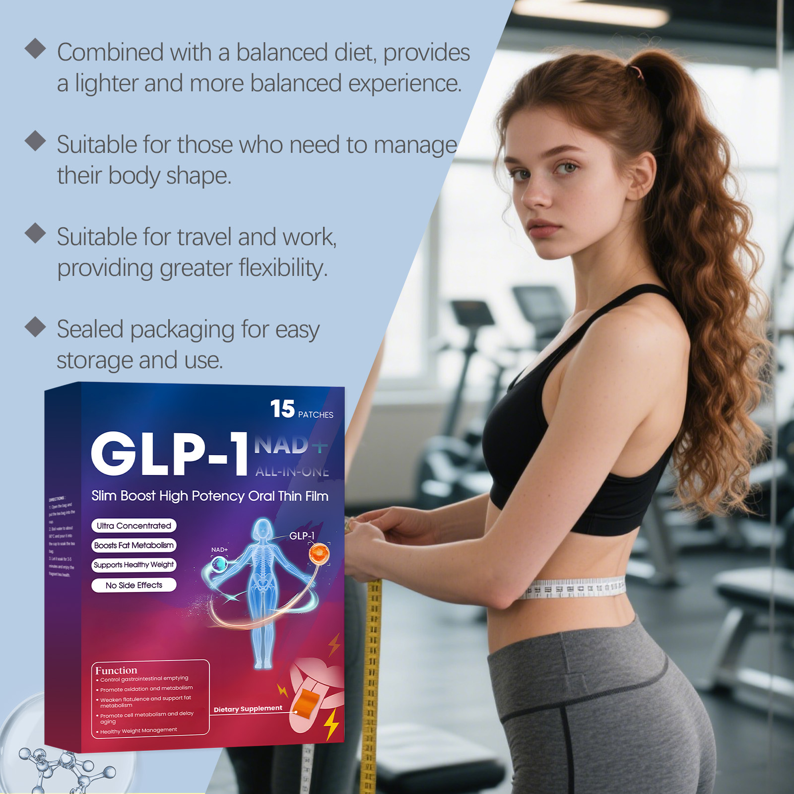 Body Care Tablets Daily Nourishing Gentle Figure Management Mild Ingredients Dietary Lozenges