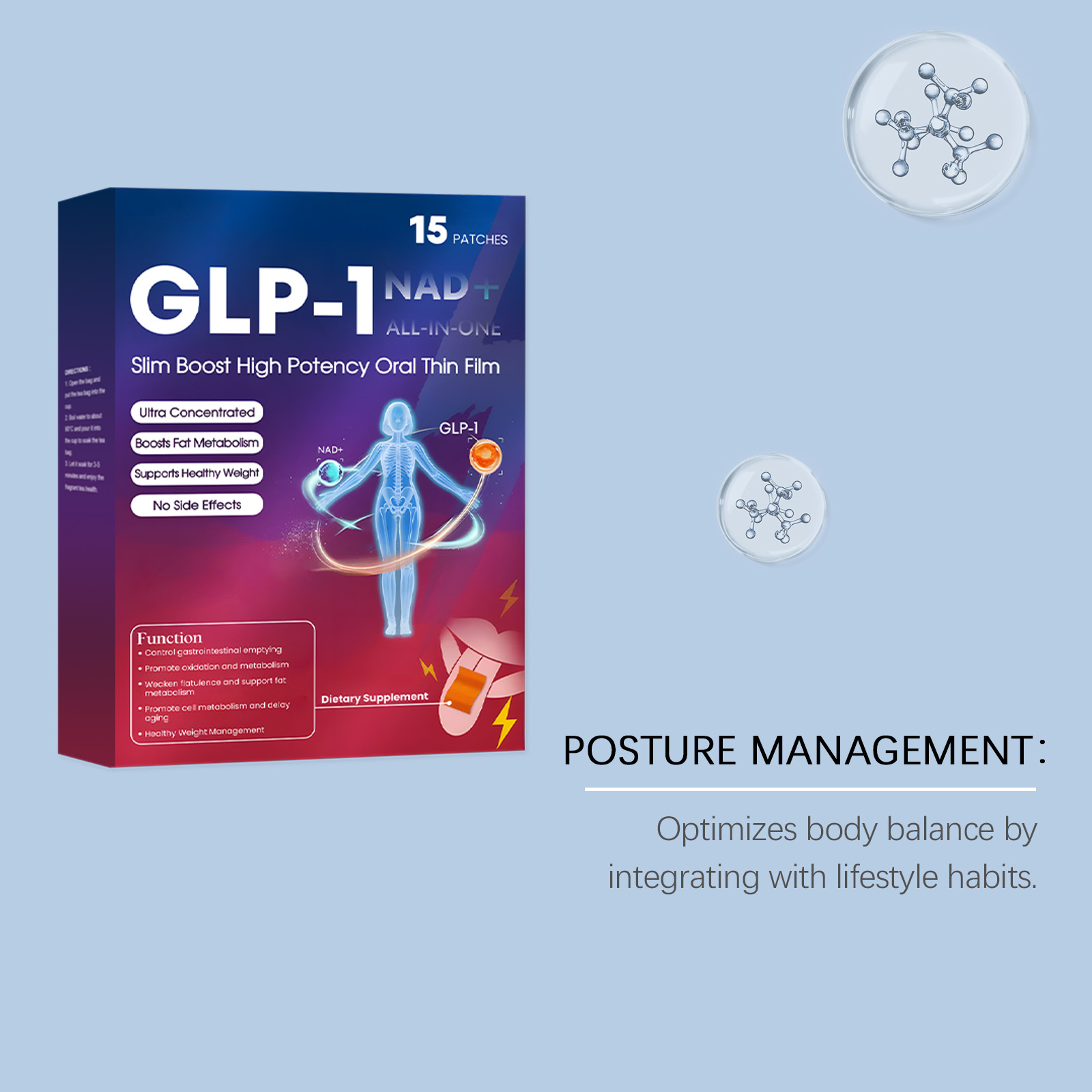 Body Care Tablets Daily Nourishing Gentle Figure Management Mild Ingredients Dietary Lozenges