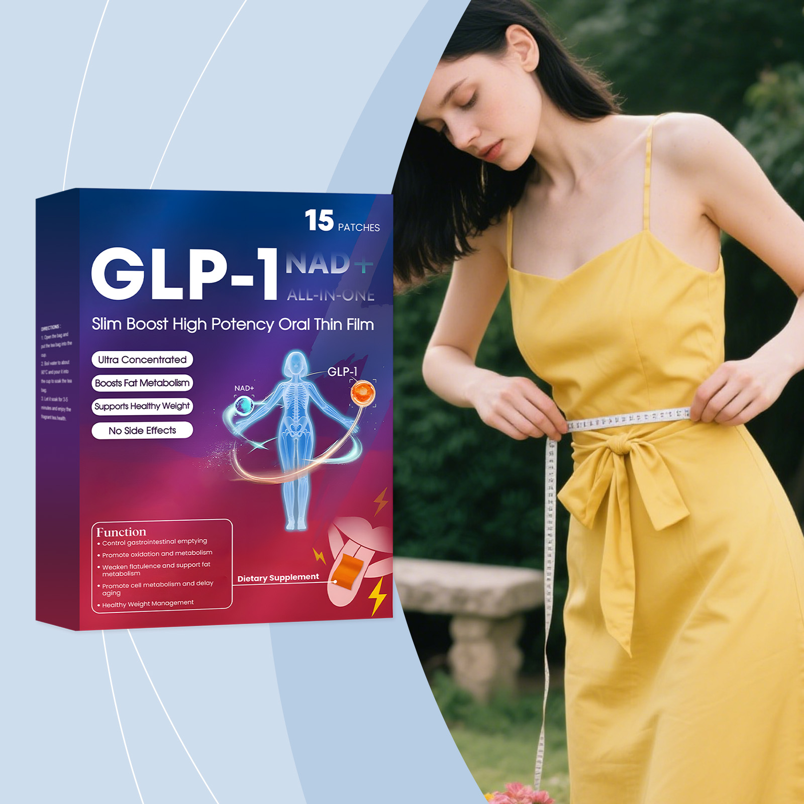 Body Care Tablets Daily Nourishing Gentle Figure Management Mild Ingredients Dietary Lozenges