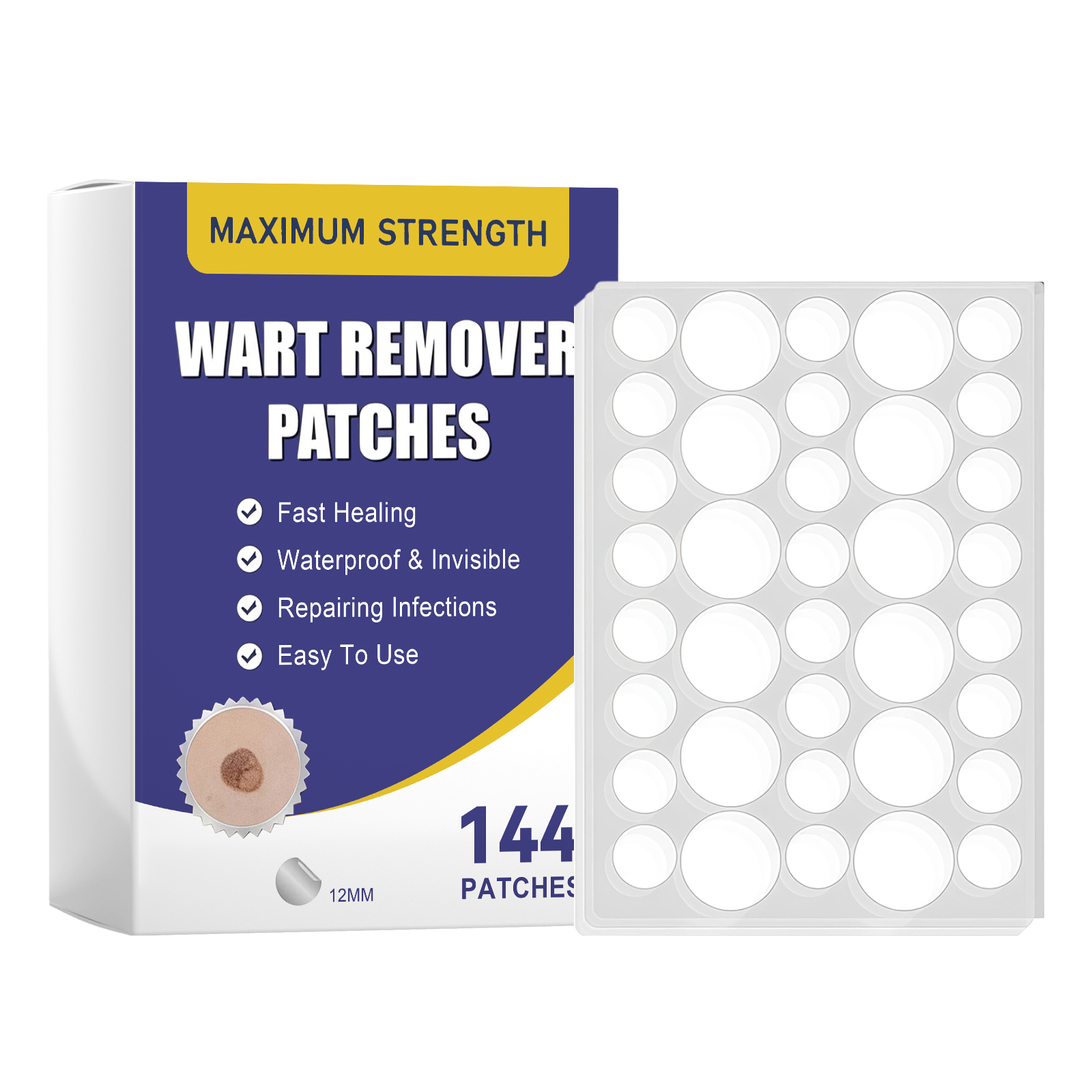 Skin Brightening Care Patch Light Thin Breathable Small Close Convenient Daily Clean Body Skin