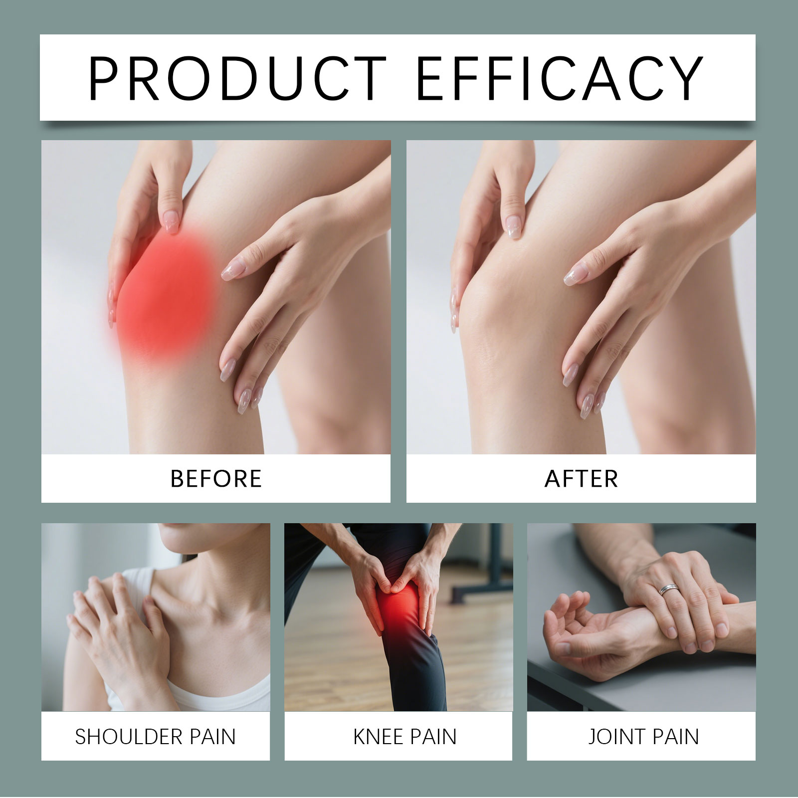 Joint Care Cream Comfort Gentle Massage Smear Quick Absorb Shoulder Knee Elbow Wrist Daily Maintenance