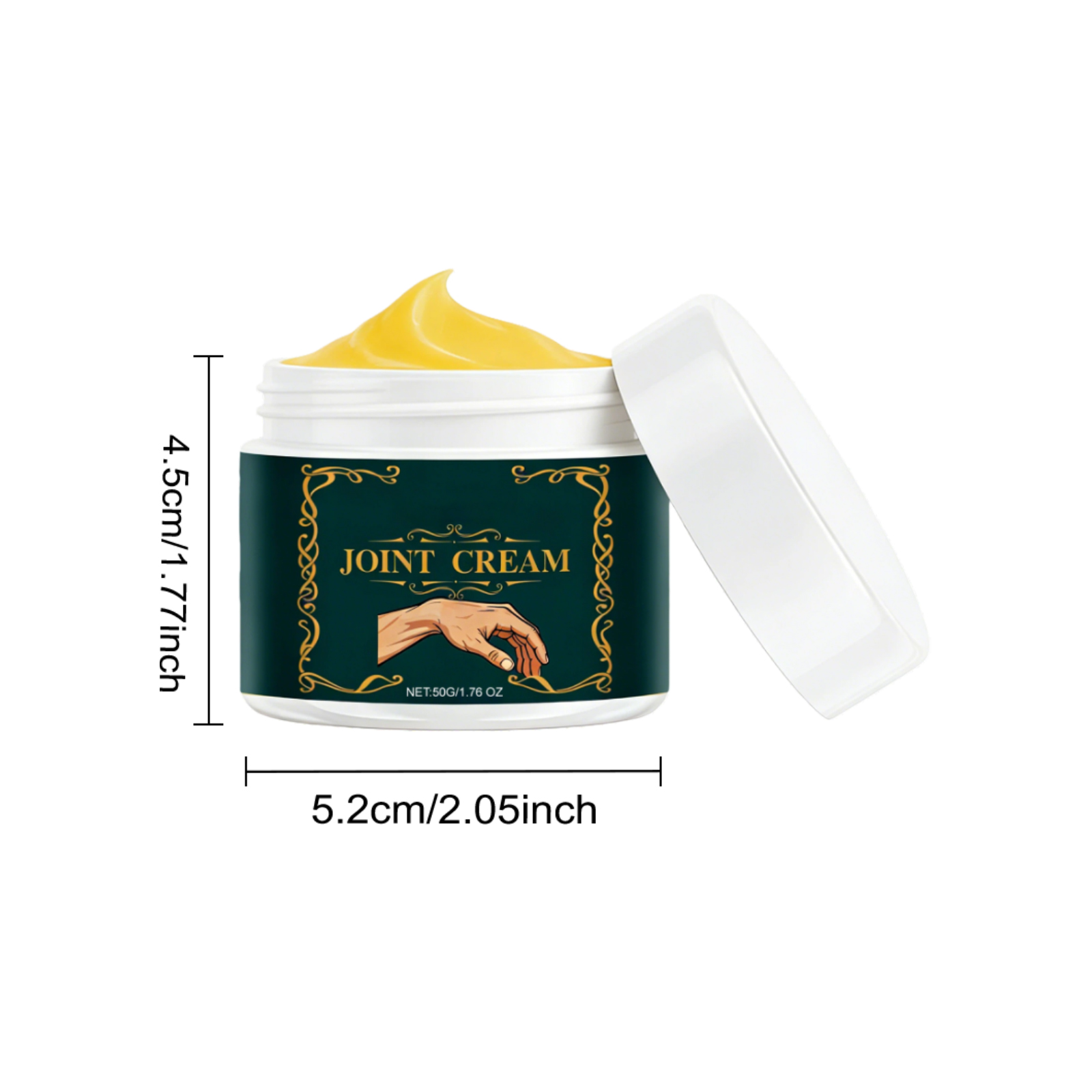 Joint Care Cream Comfort Gentle Massage Smear Quick Absorb Shoulder Knee Elbow Wrist Daily Maintenance