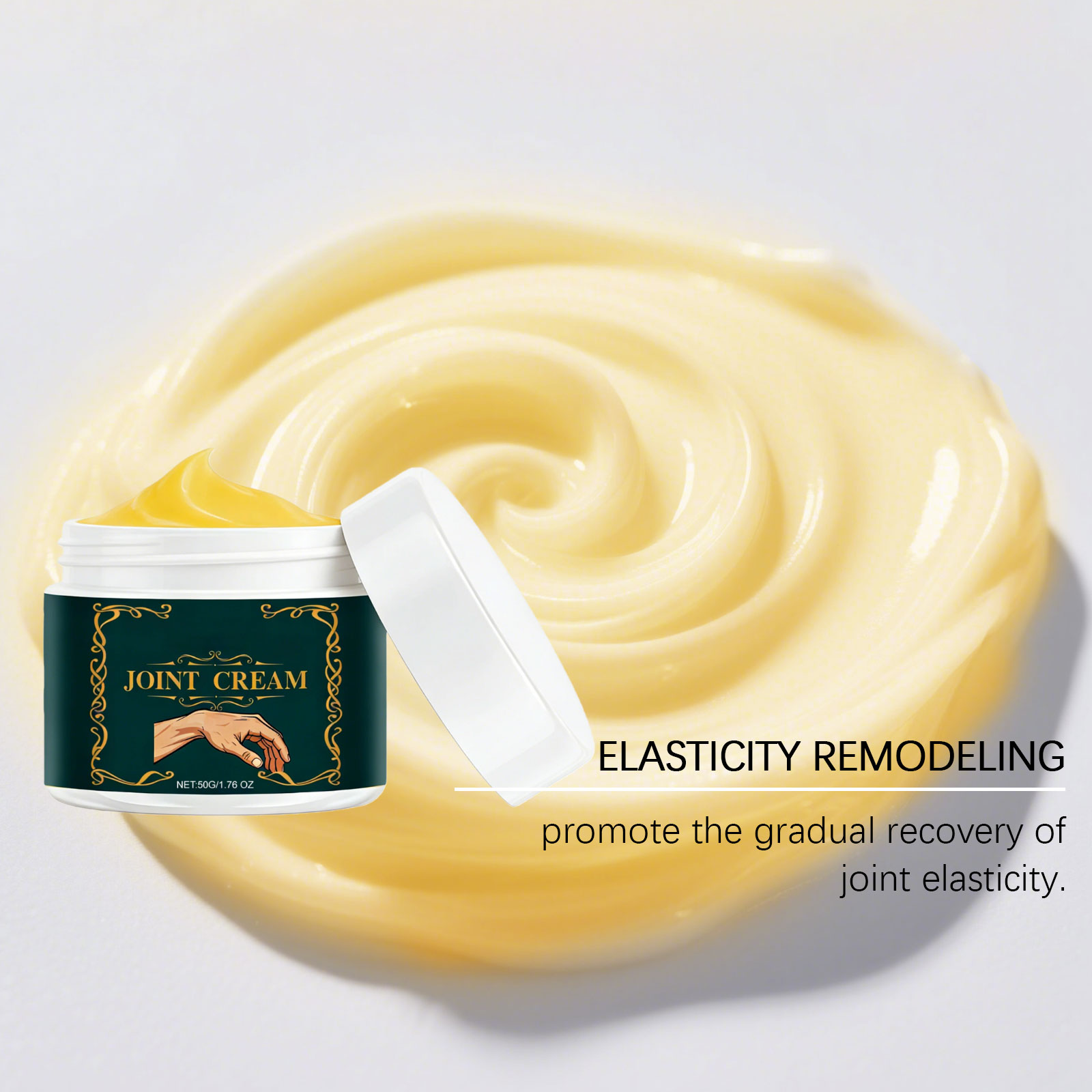 Joint Care Cream Comfort Gentle Massage Smear Quick Absorb Shoulder Knee Elbow Wrist Daily Maintenance