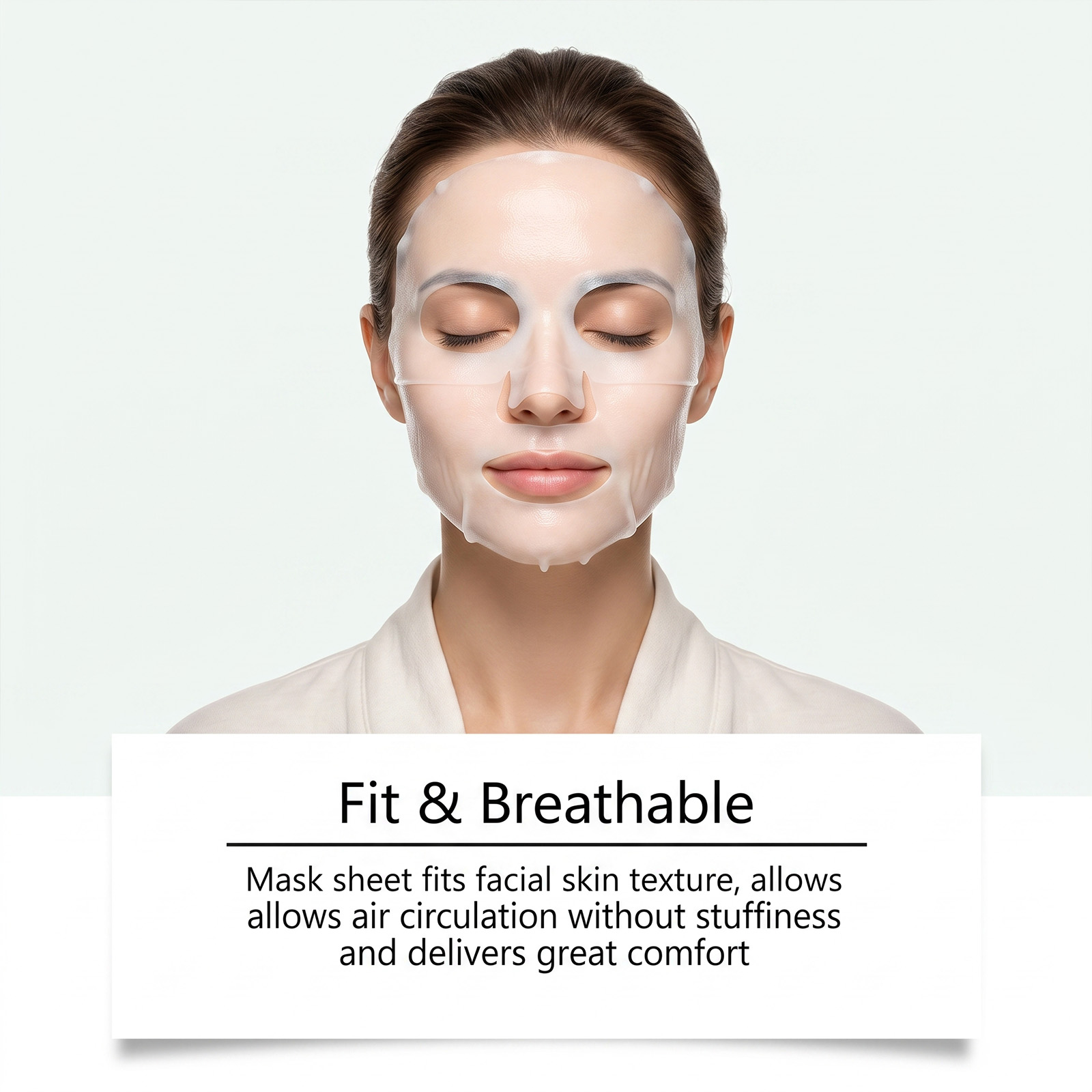 Collagen Moisturizing Facial Mask Hydrating Soft Refreshing Plump Smooth Nourish Skin Face Care