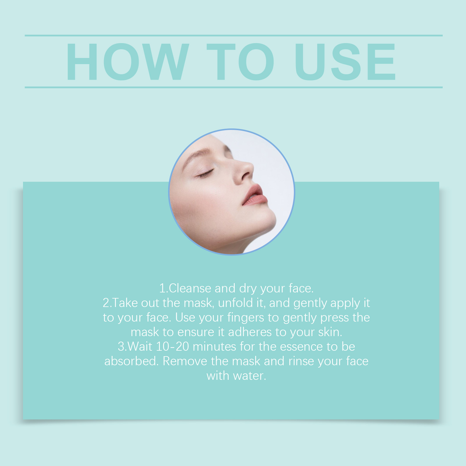 Collagen Moisturizing Facial Mask Hydrating Soft Refreshing Plump Smooth Nourish Skin Face Care
