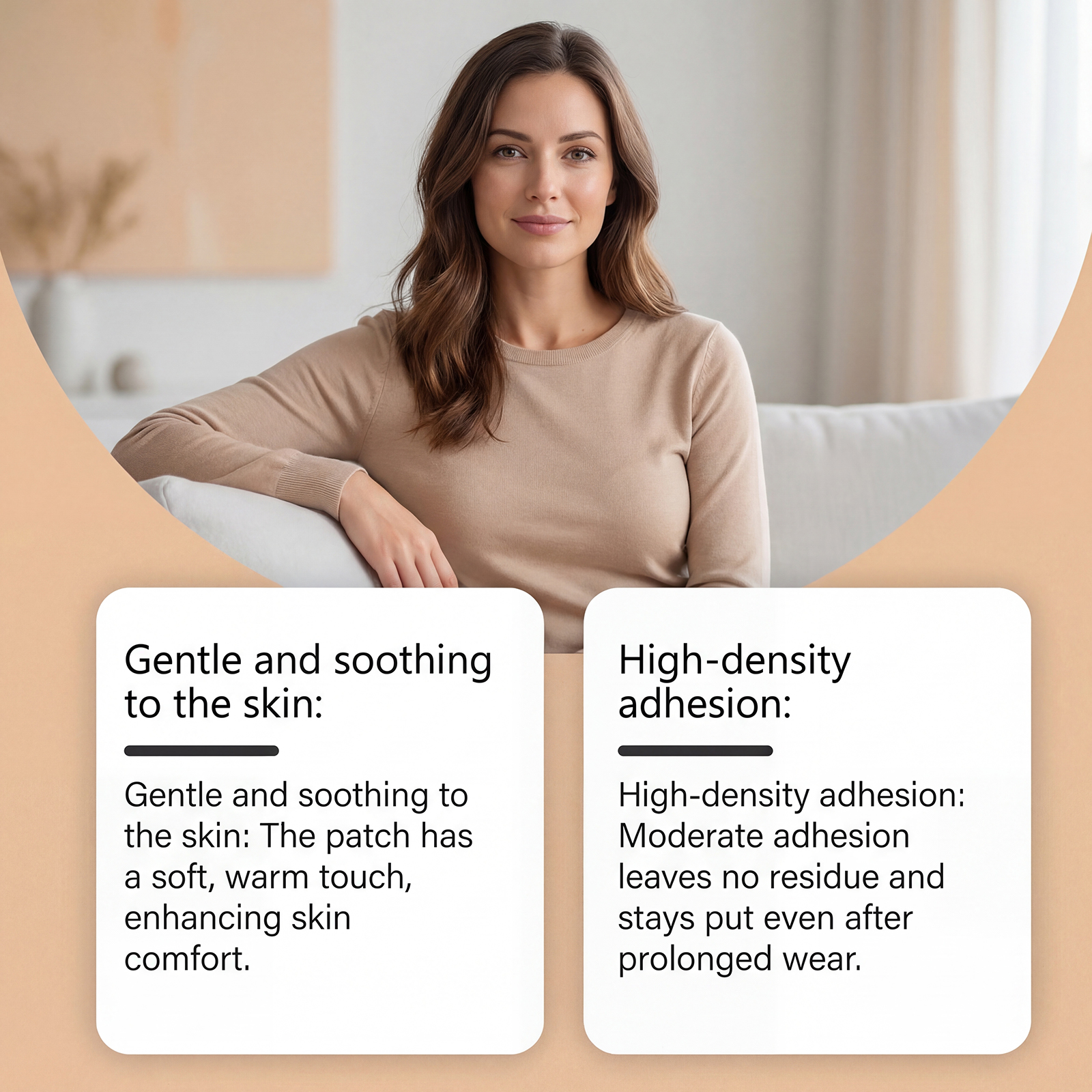 Metabolic Balance Patch Body Regulating Care Daily Physical Internal Conditioning Health Gentle Skin External Household Personal Wellness Maintenance