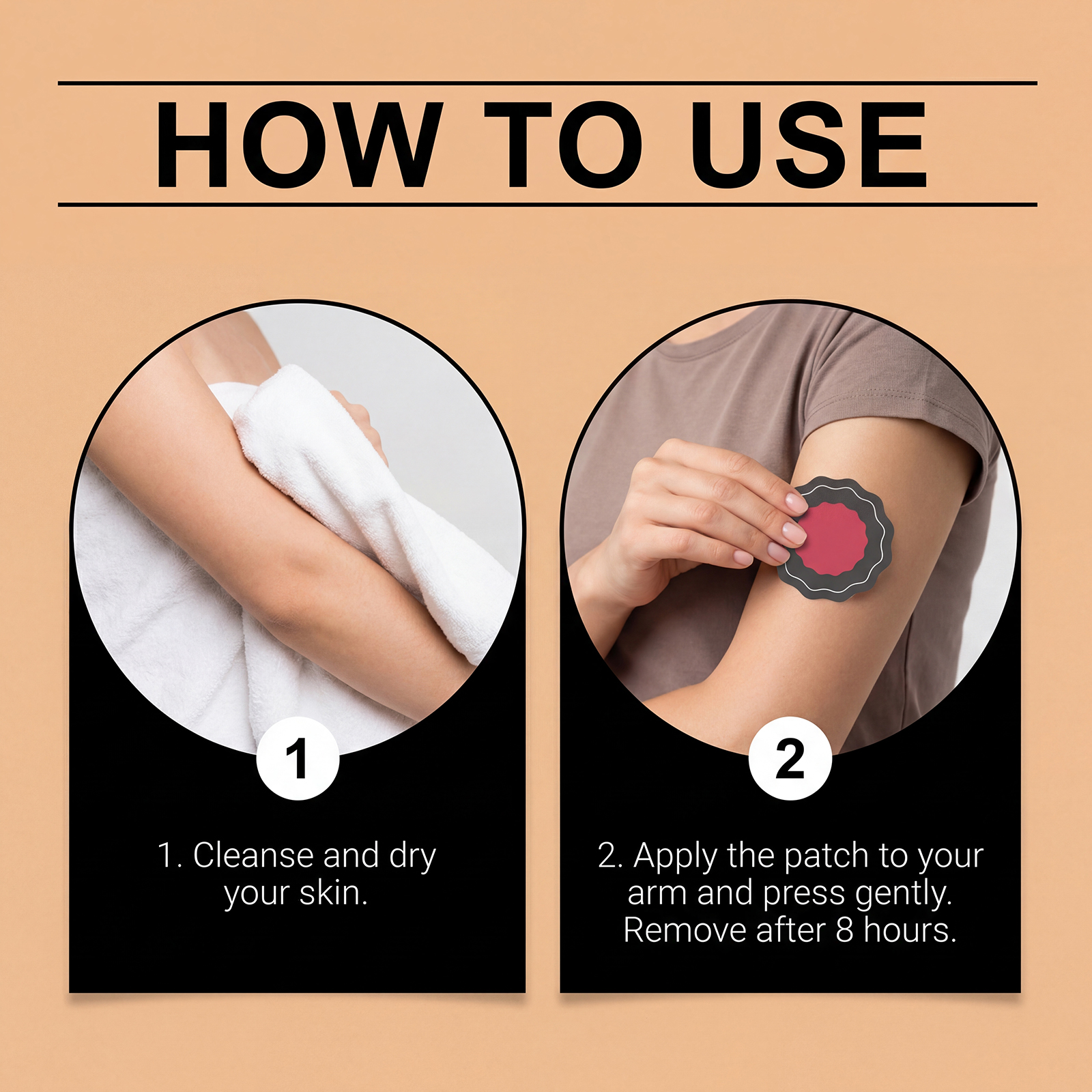 Metabolic Balance Patch Body Regulating Care Daily Physical Internal Conditioning Health Gentle Skin External Household Personal Wellness Maintenance