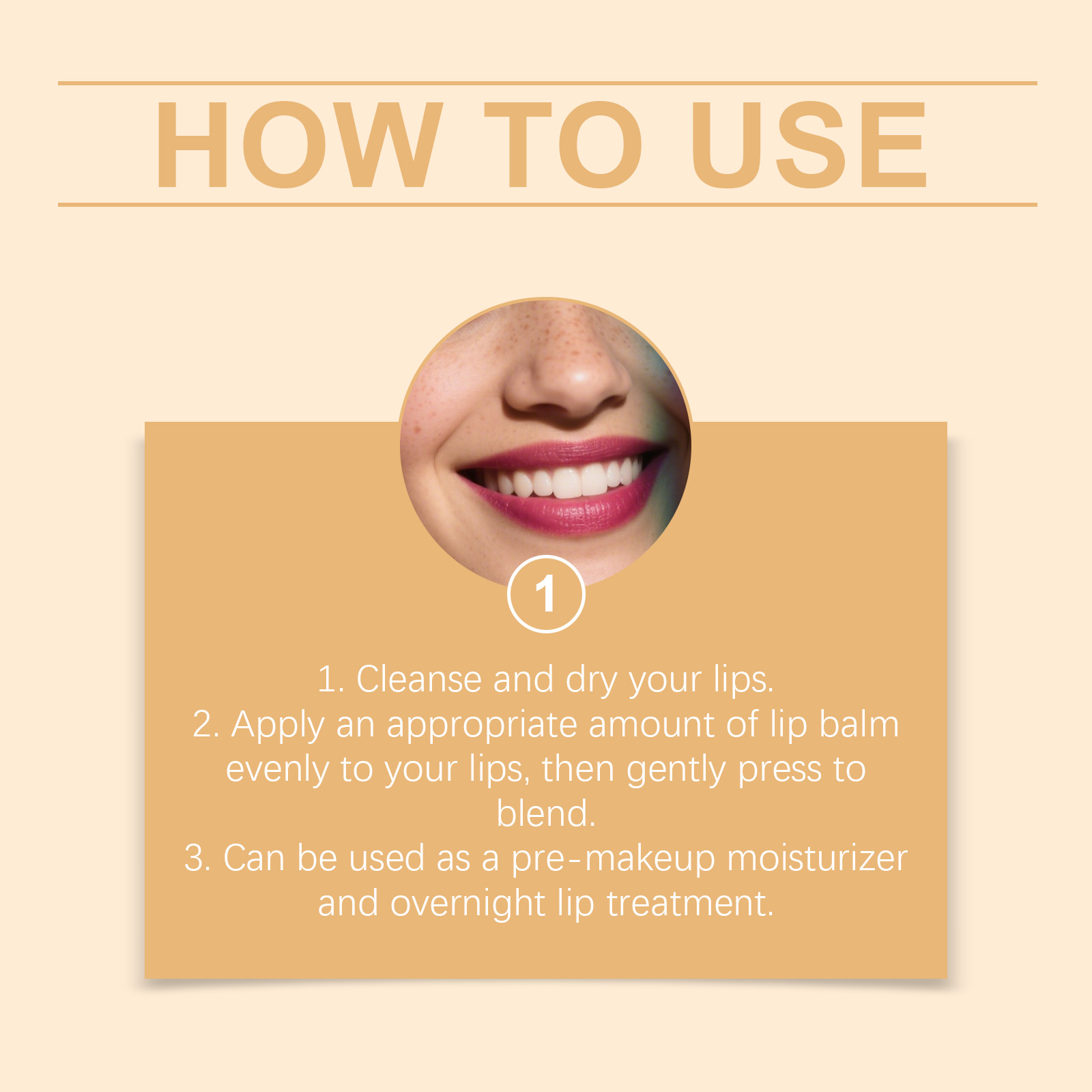 Pink Collagen Lip Balm Nourishes Dry Peeling Lips Provides Moisturizing Refreshing Non Greasy