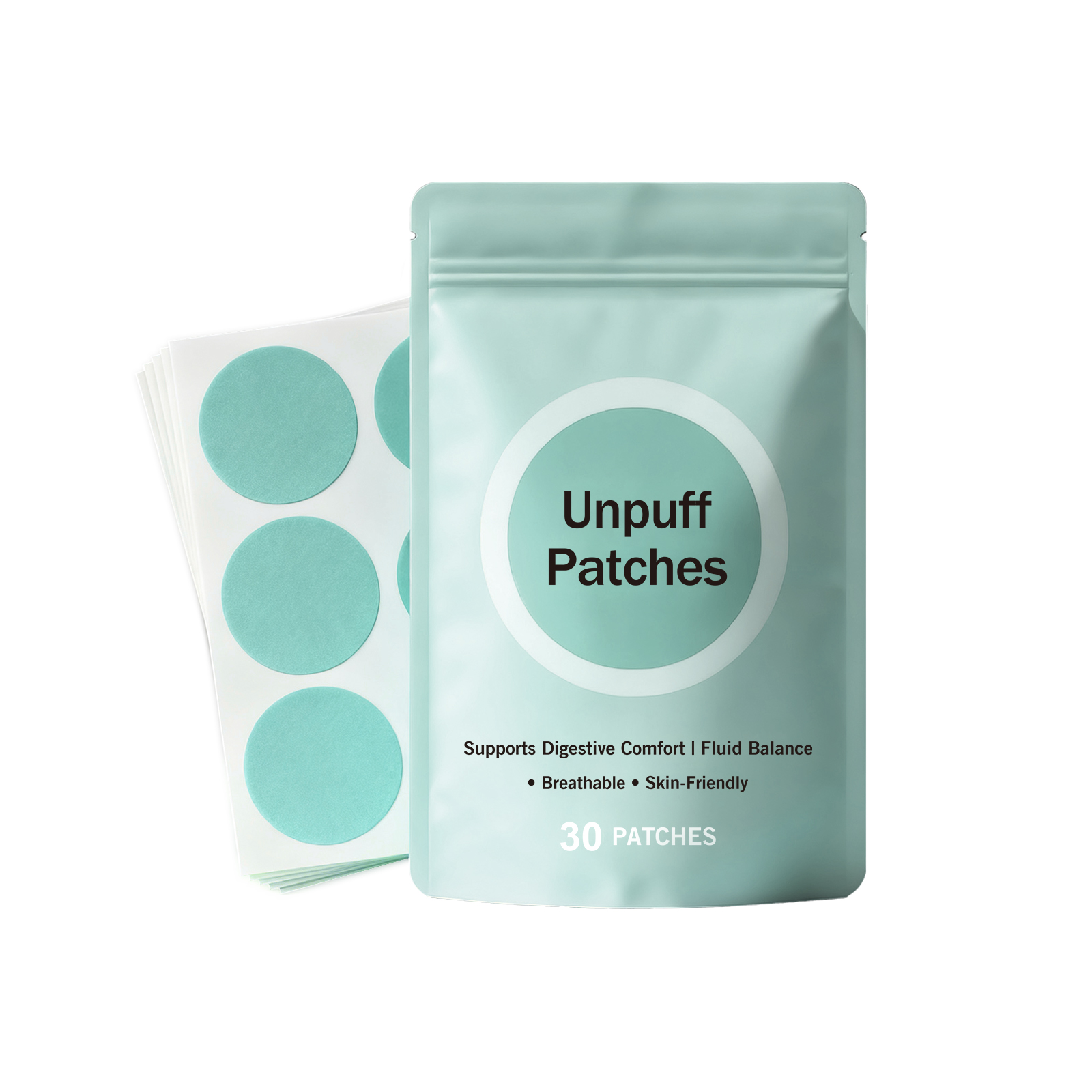 Body Care Patch Gentle Light Skin Friendly Comfort External Lazy Convenient Daily Figure Line Care