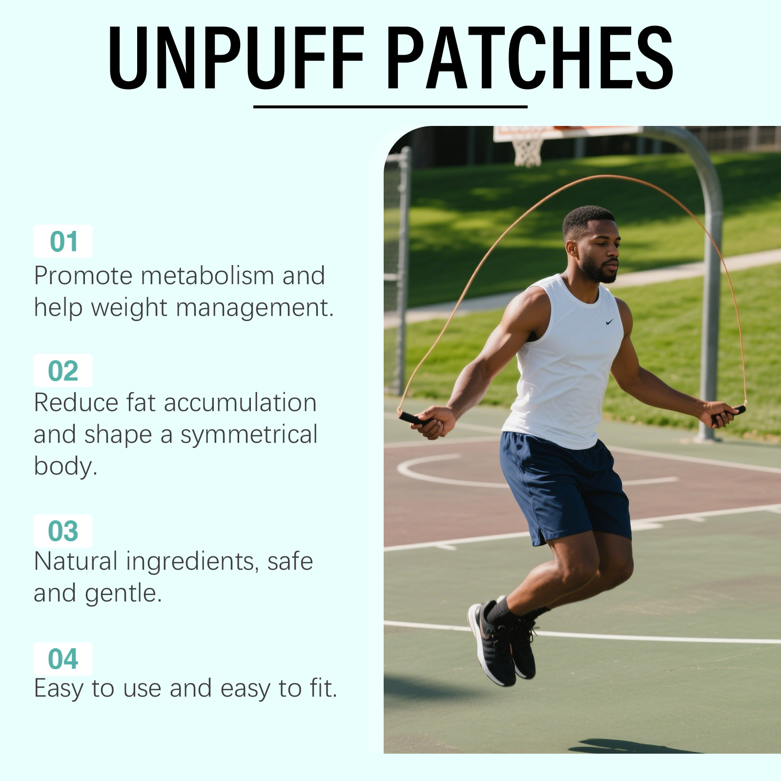 Body Care Patch Gentle Light Skin Friendly Comfort External Lazy Convenient Daily Figure Line Care