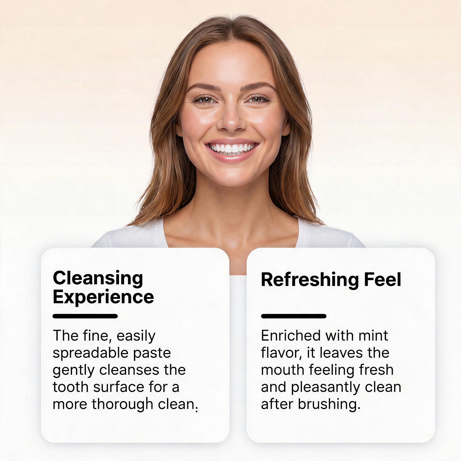 Clean Toothpaste Fresh Comfort Mint Scent Gentle Remove Plaque Stains Daily Bright Clean Care Teeth