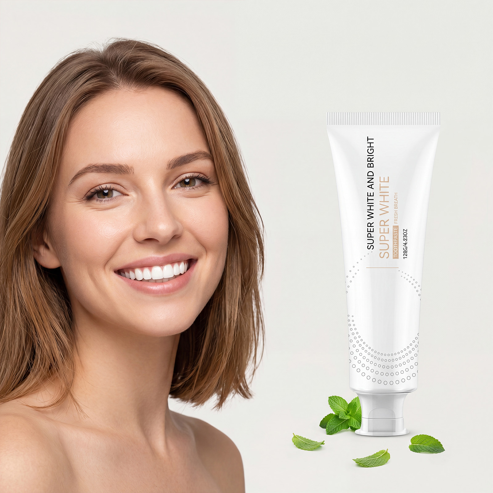 Clean Toothpaste Fresh Comfort Mint Scent Gentle Remove Plaque Stains Daily Bright Clean Care Teeth