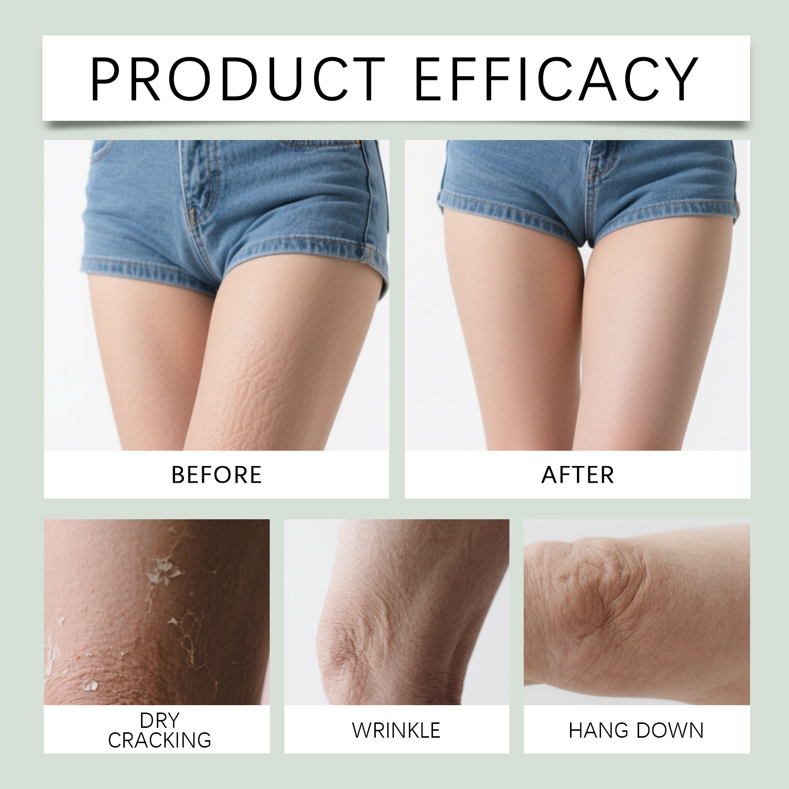 Body Partial Care Cream Gentle Skin Friendly Texture Refreshing Non Sticky Easily Absorbed Hydrating Moisturizing Skin