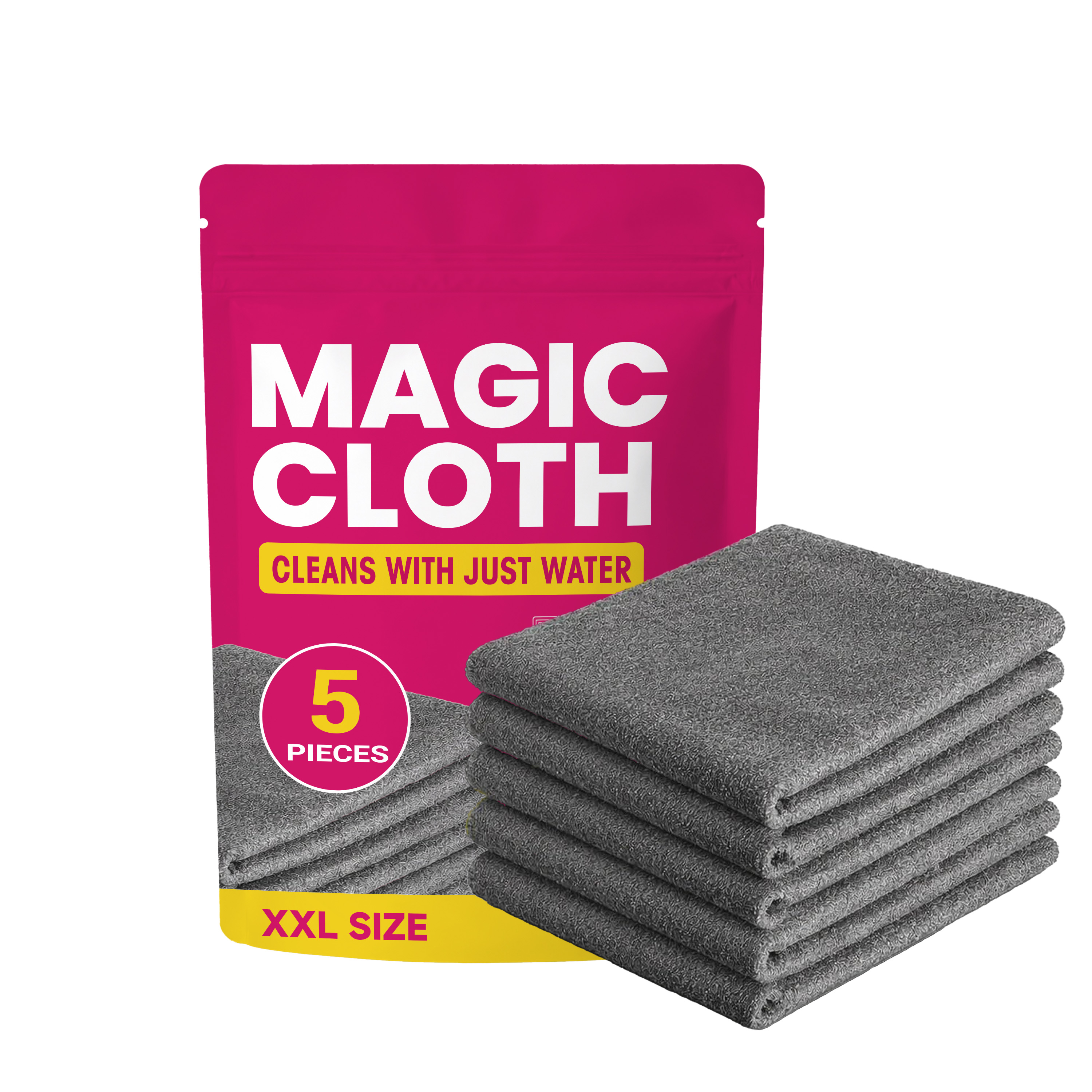 Magic Cloth Soft Paint Safe Clean Remove Surface Stains Dust Multi Scene Applicable Multi Purpose