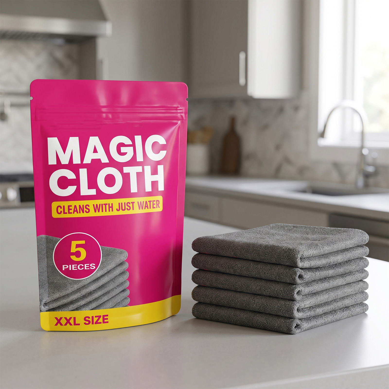 Magic Cloth Soft Paint Safe Clean Remove Surface Stains Dust Multi Scene Applicable Multi Purpose