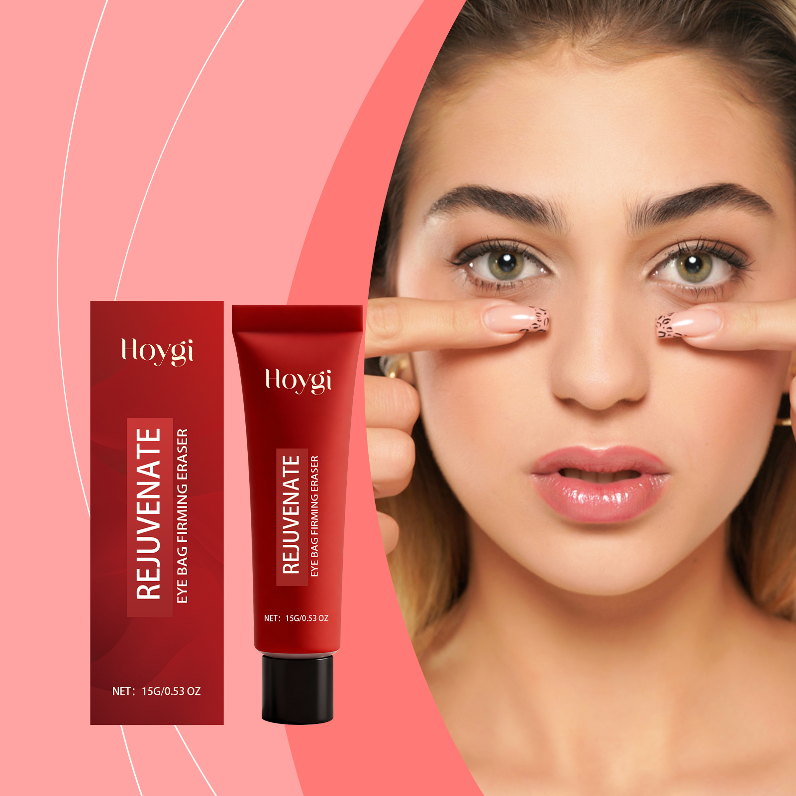 Eye Moisturizing Gel Gently Nourishes Delicate Eye Skin Hydrating For Eye Massage Care Gel
