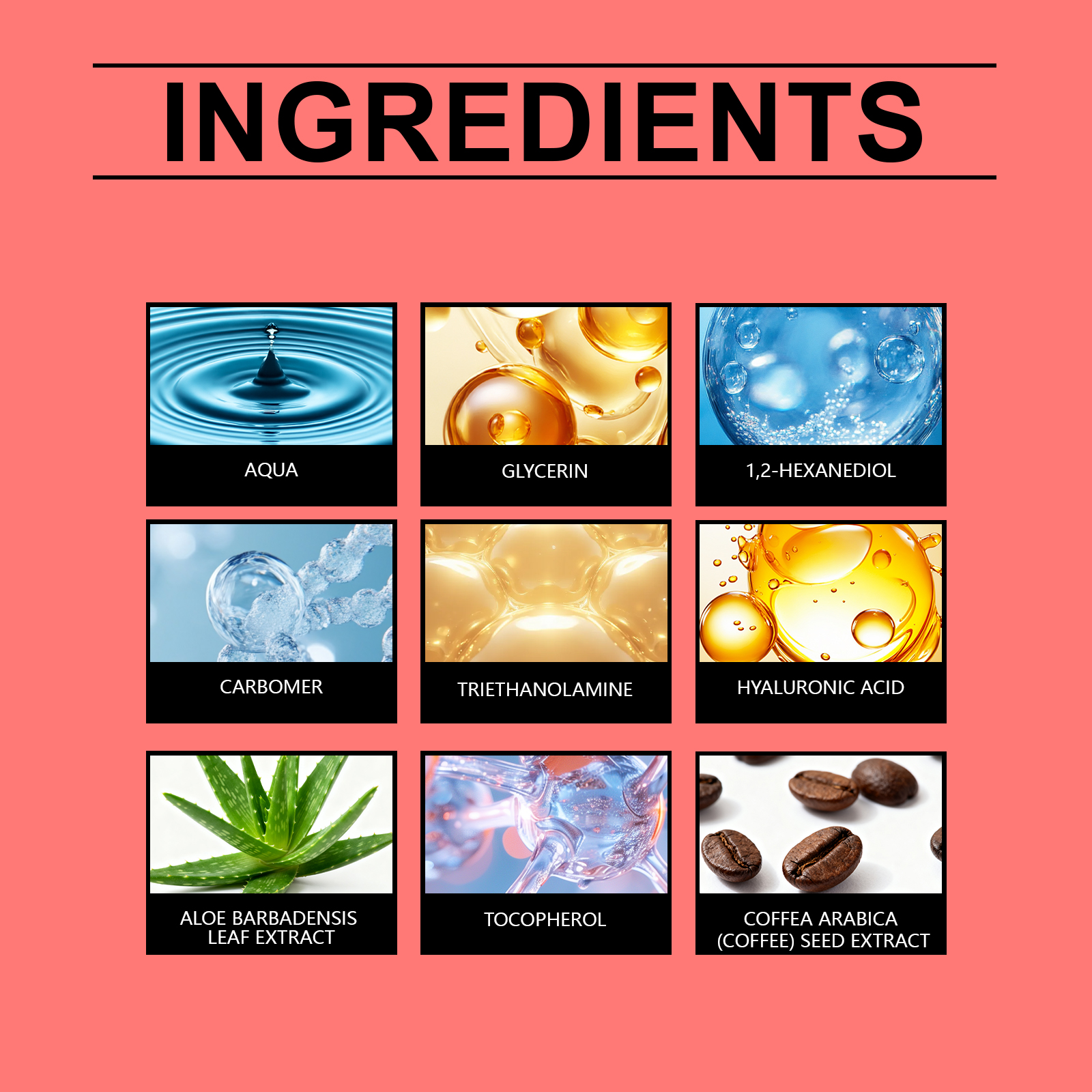 Eye Moisturizing Gel Gently Nourishes Delicate Eye Skin Hydrating For Eye Massage Care Gel