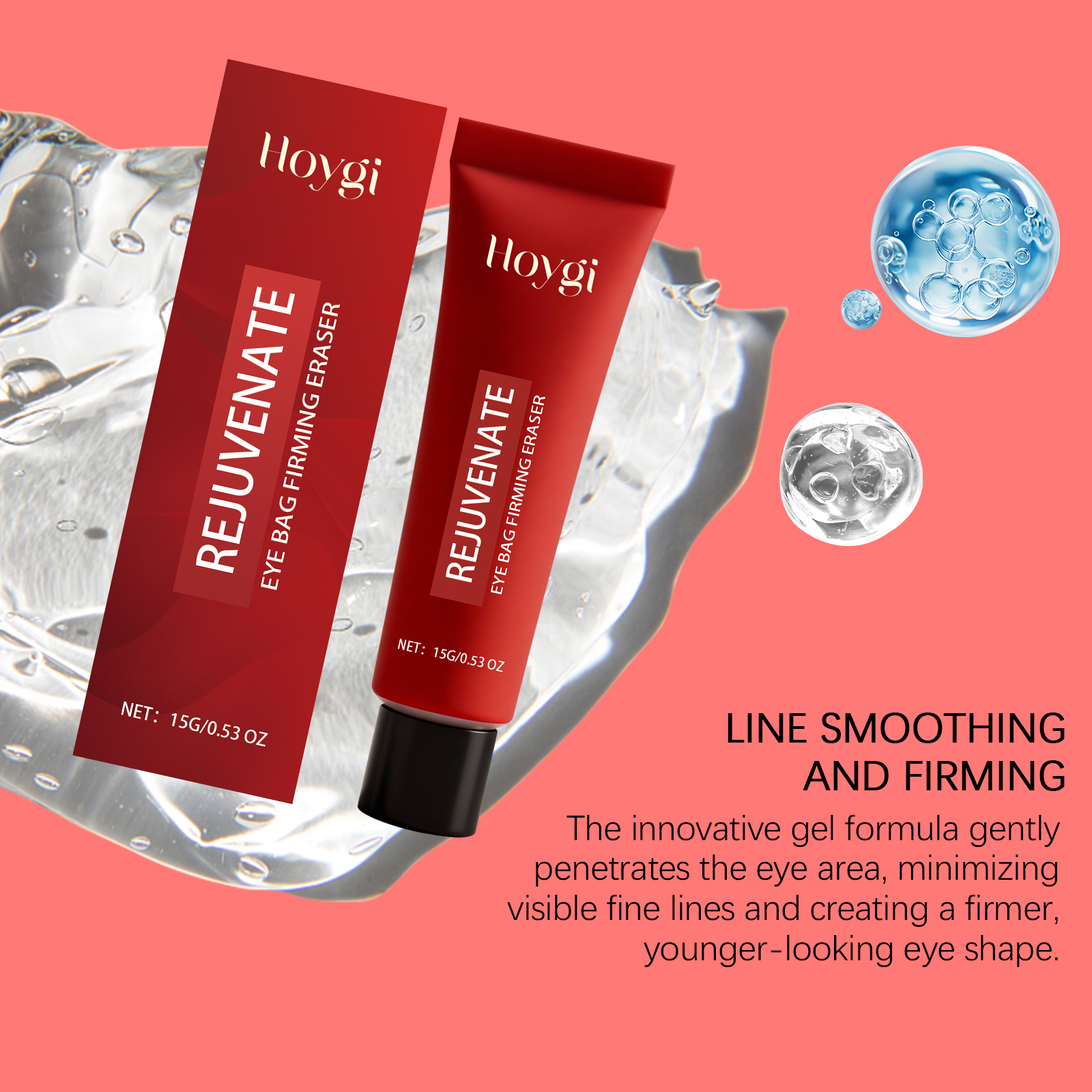 Eye Moisturizing Gel Gently Nourishes Delicate Eye Skin Hydrating For Eye Massage Care Gel
