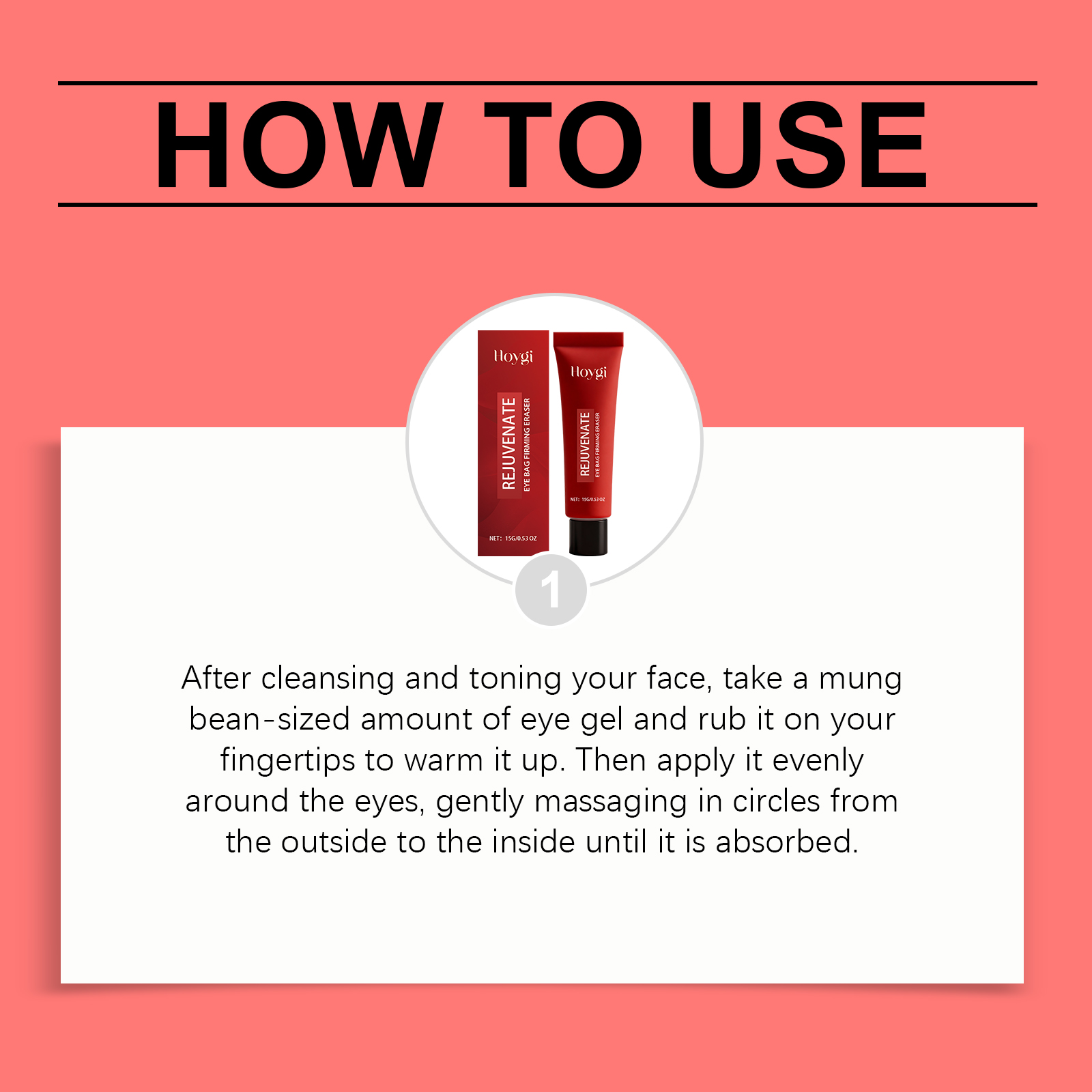 Eye Moisturizing Gel Gently Nourishes Delicate Eye Skin Hydrating For Eye Massage Care Gel