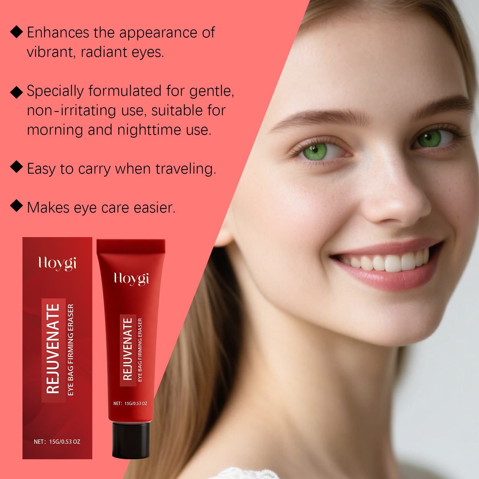 Eye Moisturizing Gel Gently Nourishes Delicate Eye Skin Hydrating For Eye Massage Care Gel