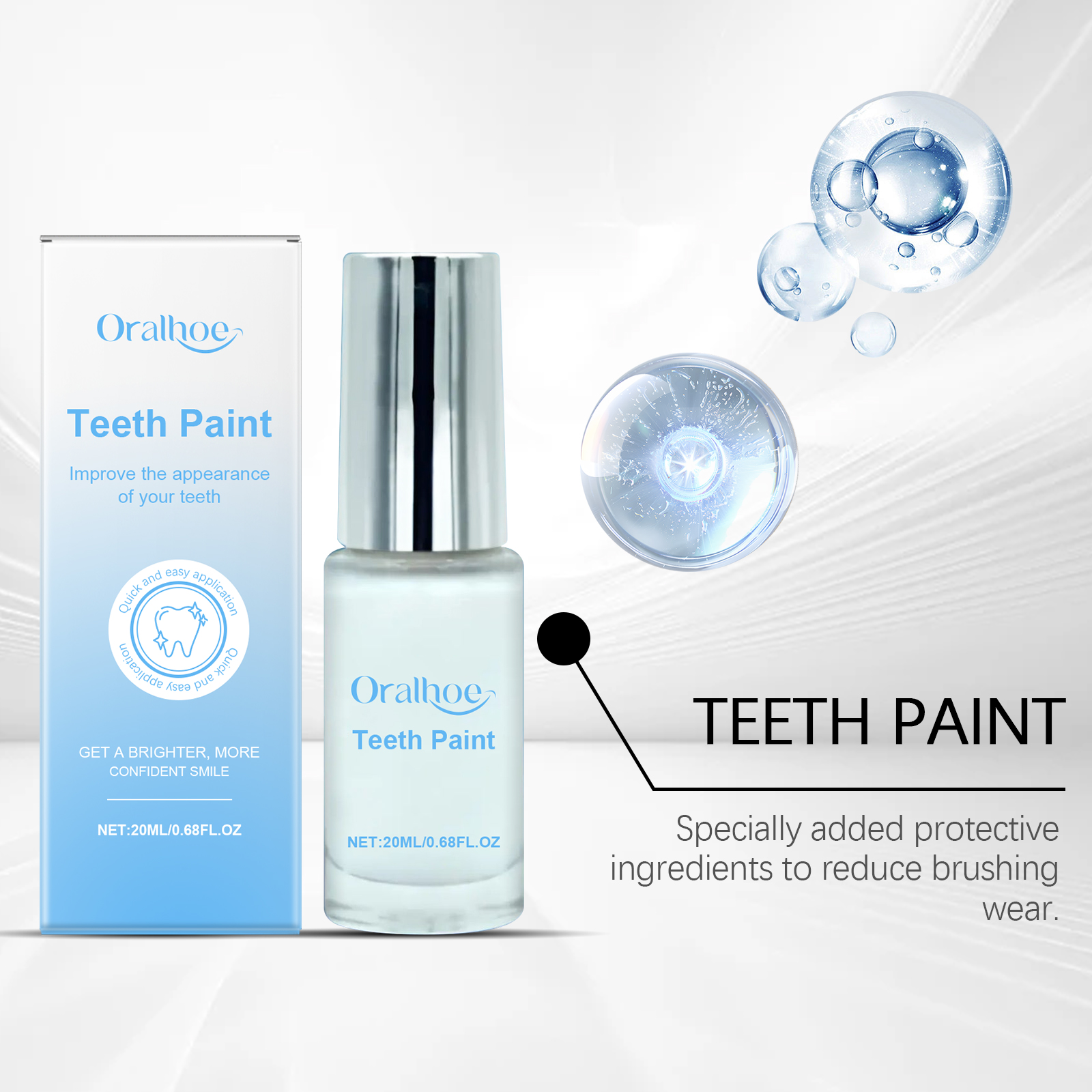 Teeth Care Varnish Cleaner Stain Remover Breath Freshening For Whiter Smile Daily Oral Hygiene Treatment