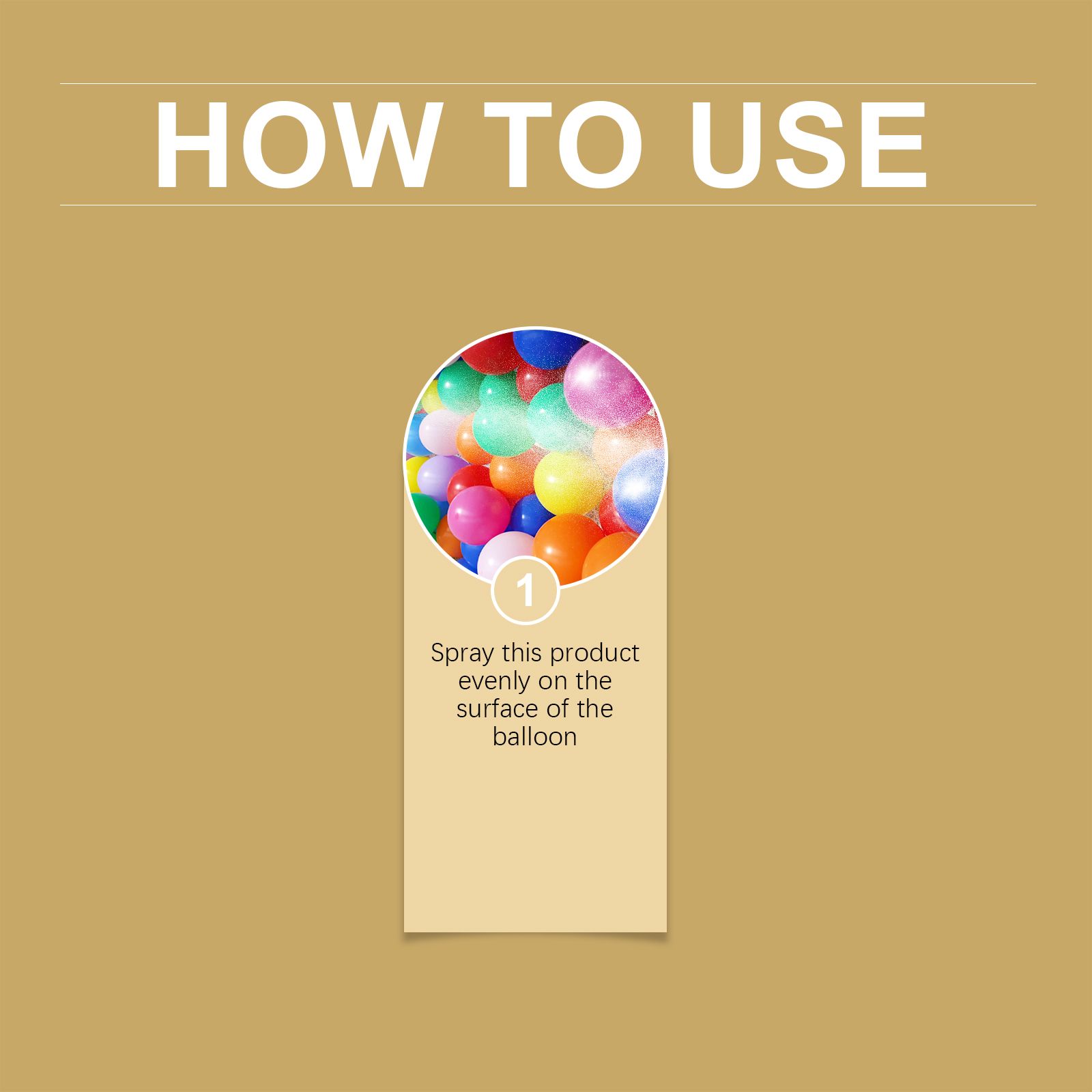 Balloon Shine Spray Gloss Enhancer For Party Decoration Lasting Brightness