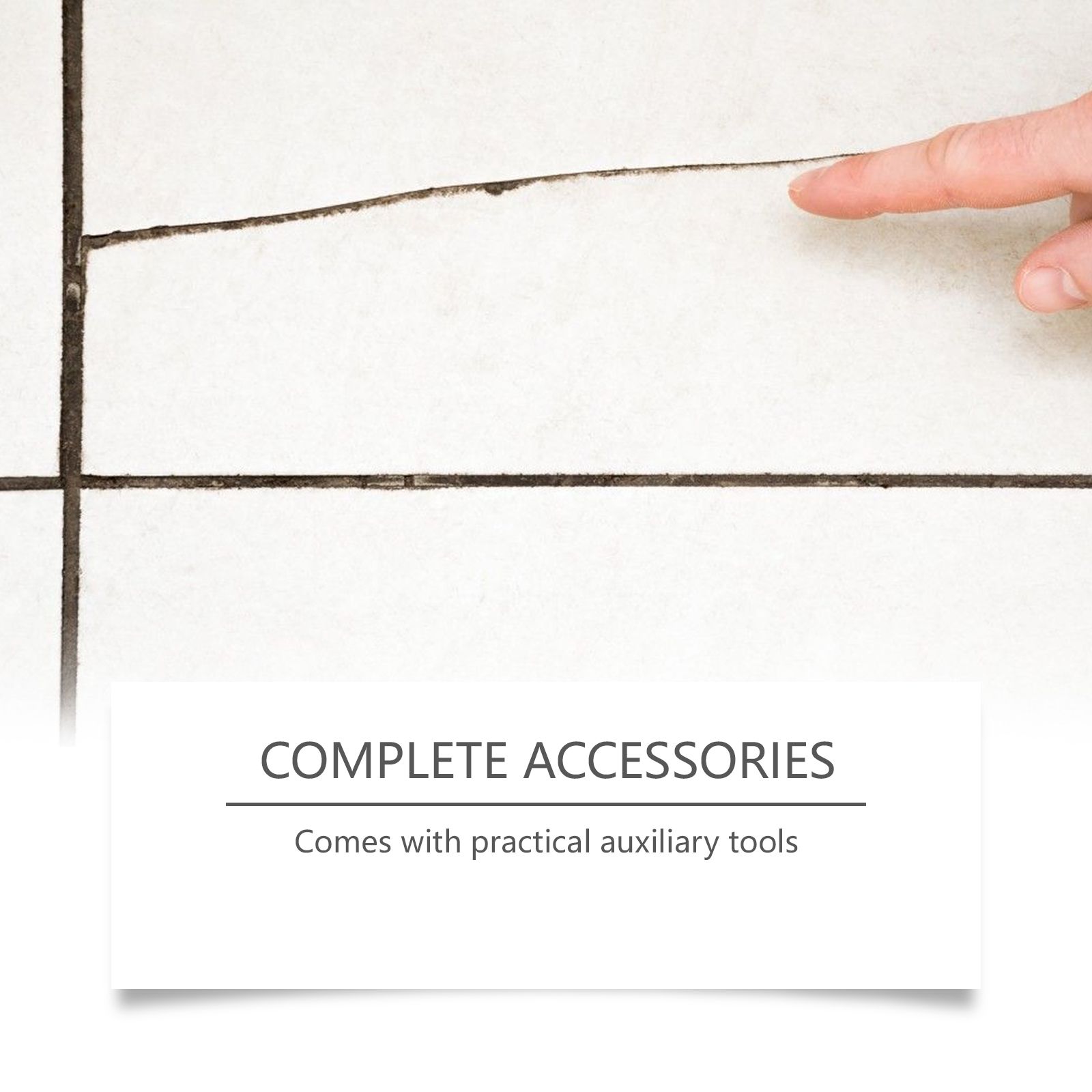 Quartz Countertop Repair Kit With Epoxy Resin And Pigment For Surface Crack And Seam Repair