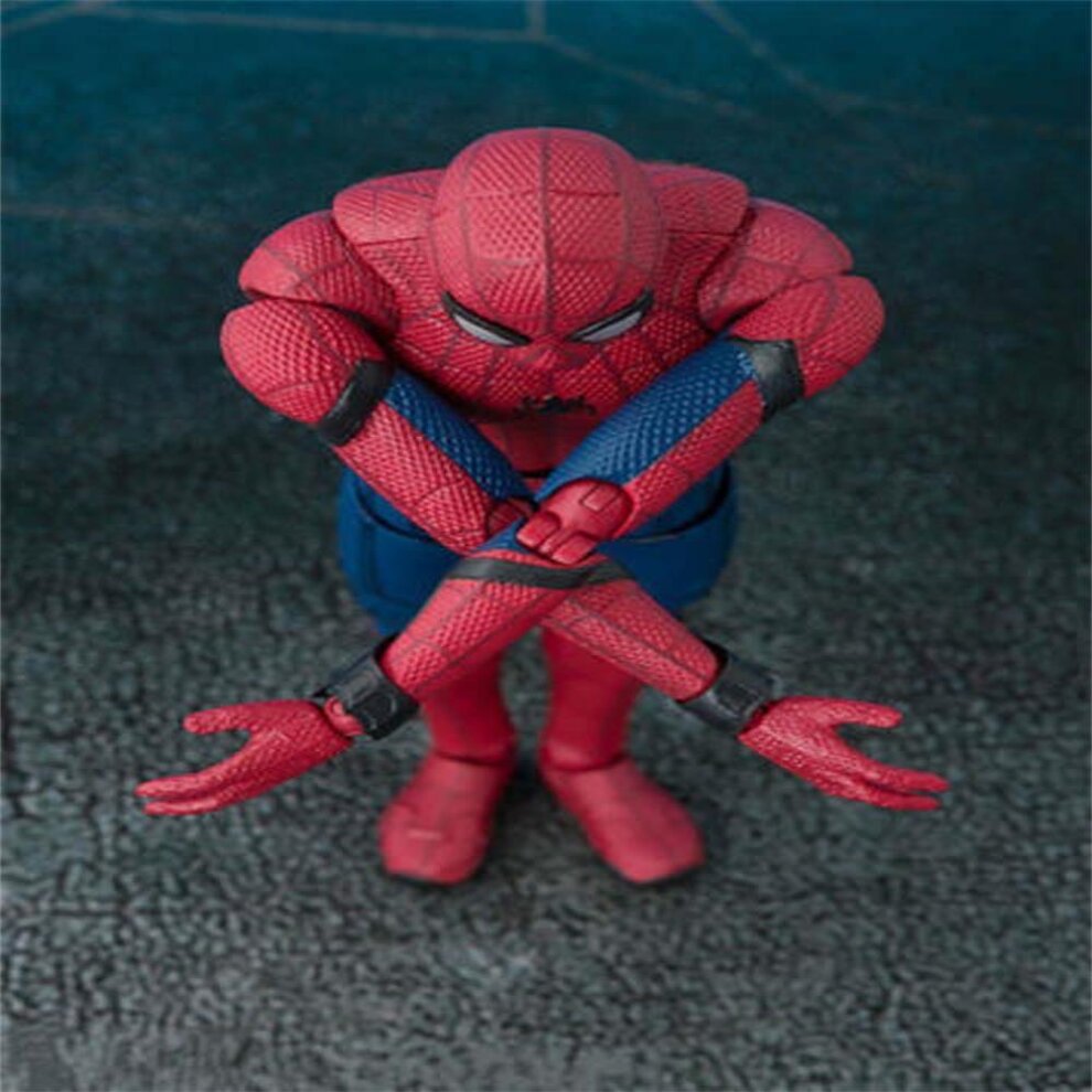 Spider-Man Homecoming Action Figure Mafex Medicom Collection Toy 6 inch