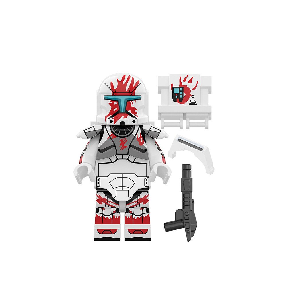 12PCS Star Wars Commandos MiniFigures Toys Fit Lego