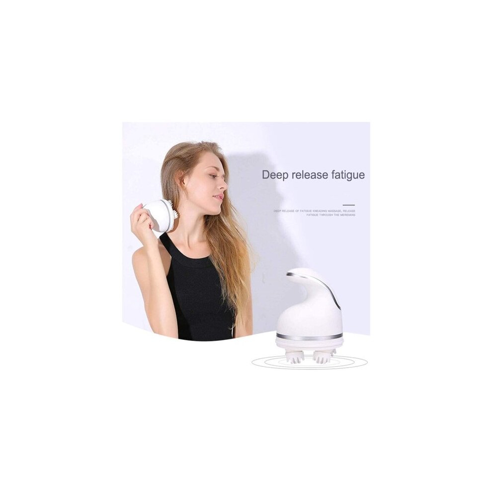 Head Massager Handheld Dragon Claw Hand Electric Head Massager
