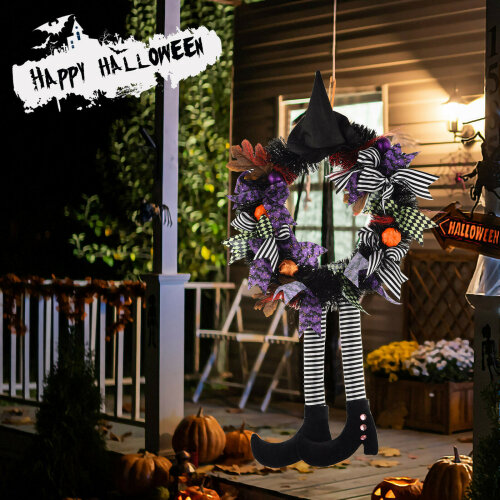 Halloween Hanging Wreath