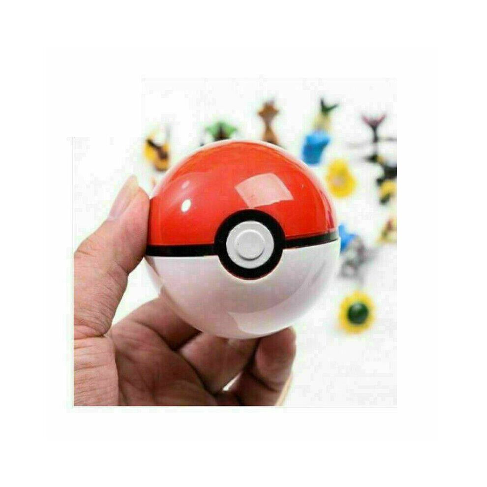 12pcs Pokemon Ball Pokeball Set Kids Toys Figures Pikachu Child Gifts