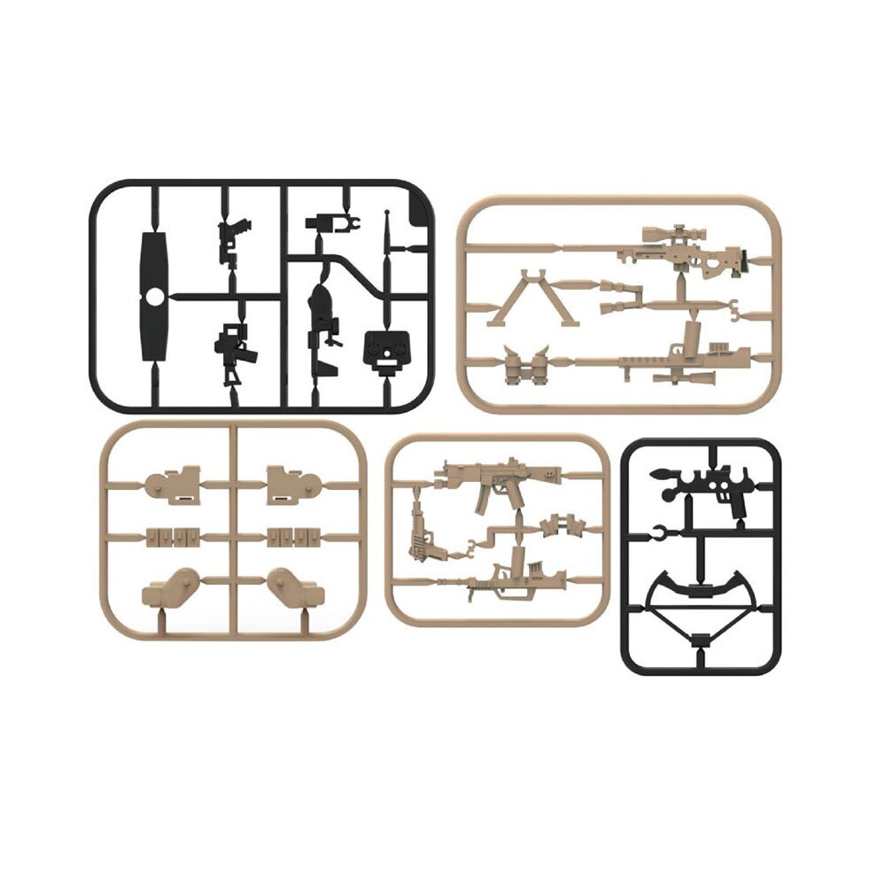 12PCS Navy Seals Weapons Building Block Minifigures Toys Fit Lego