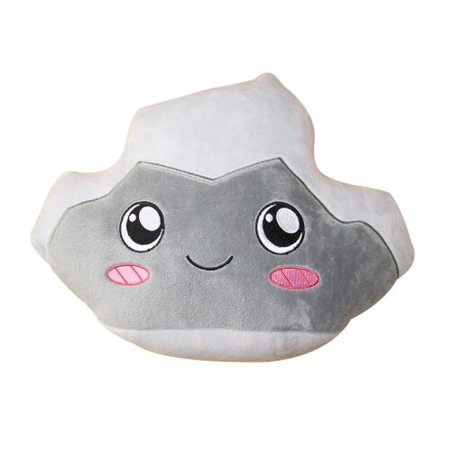 (ROCKY 29cm/11.4in) Lankybox Plush Toys | Boxy, Foxy & Rocky