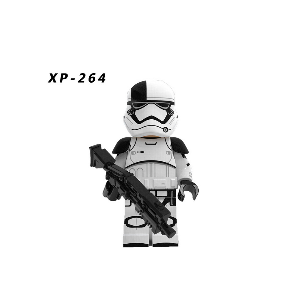 8PCS Star Wars Stormtrooper Minifigures building Blocks toy gift Kids