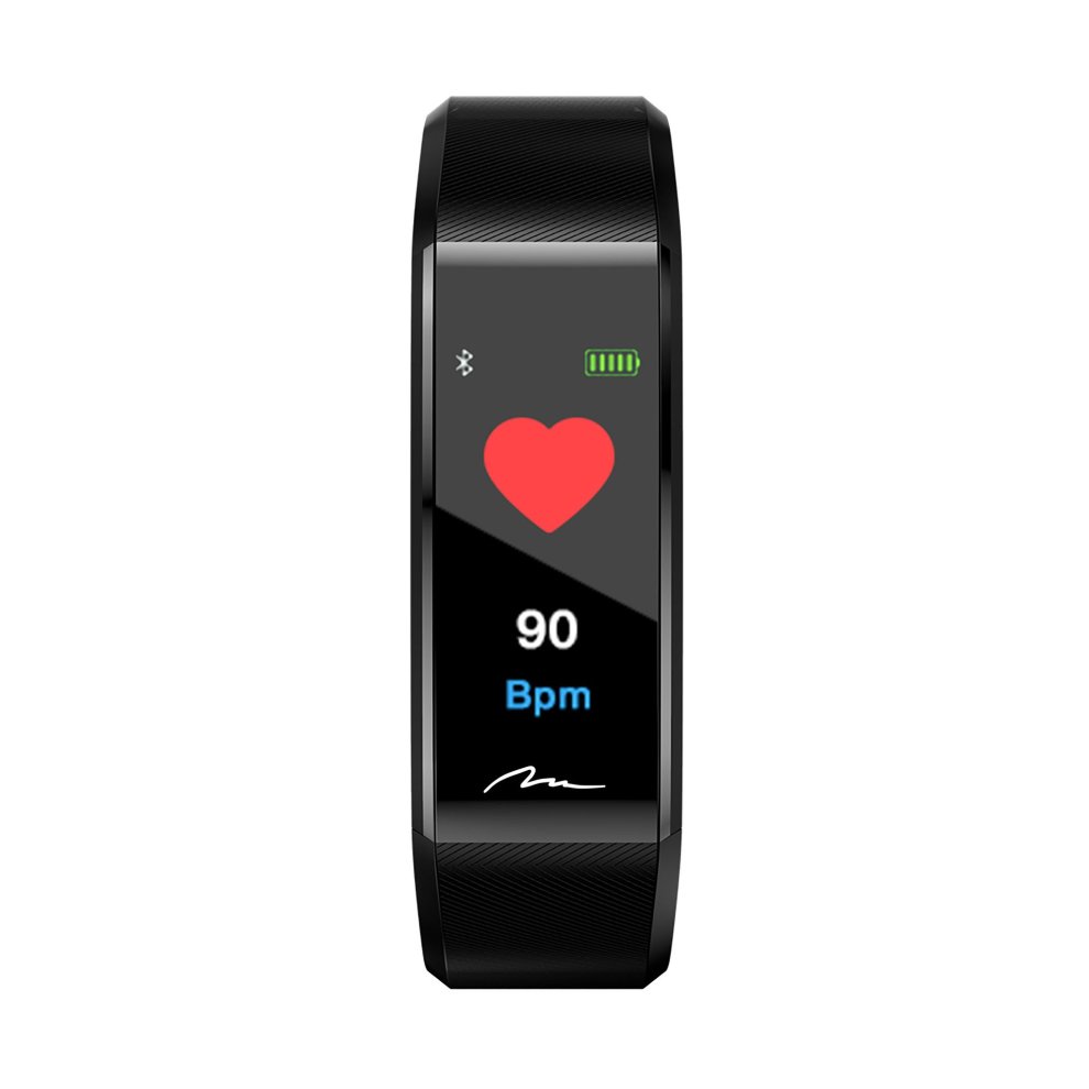 Smart Fitness Watch Activity Tracker Smartwatch ID115 Plus Sports Bracelet for Android IOS with Heart Rate Blood Pressure Blood Oxygen Sleep Monitor Step Calorie Counter