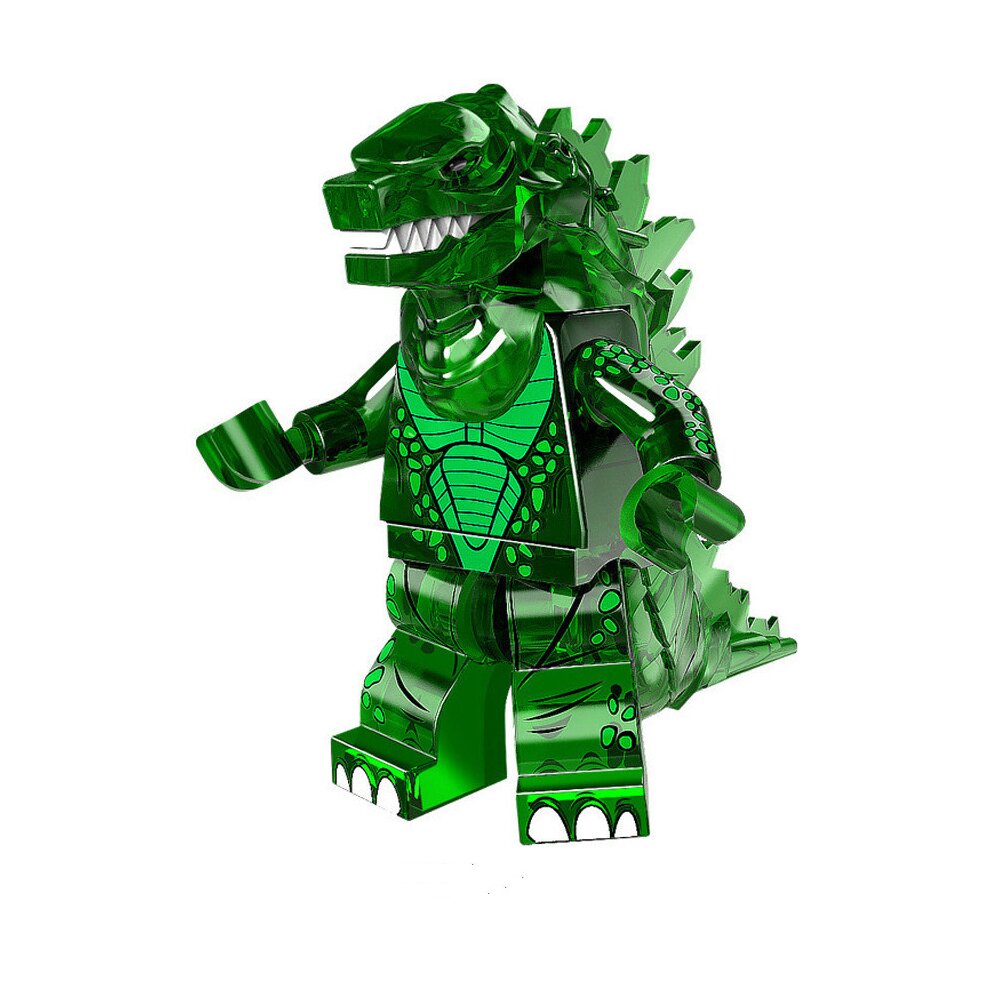 10PCS Kong vs. Godzilla Minifigures Compatible Toys Fit Lego