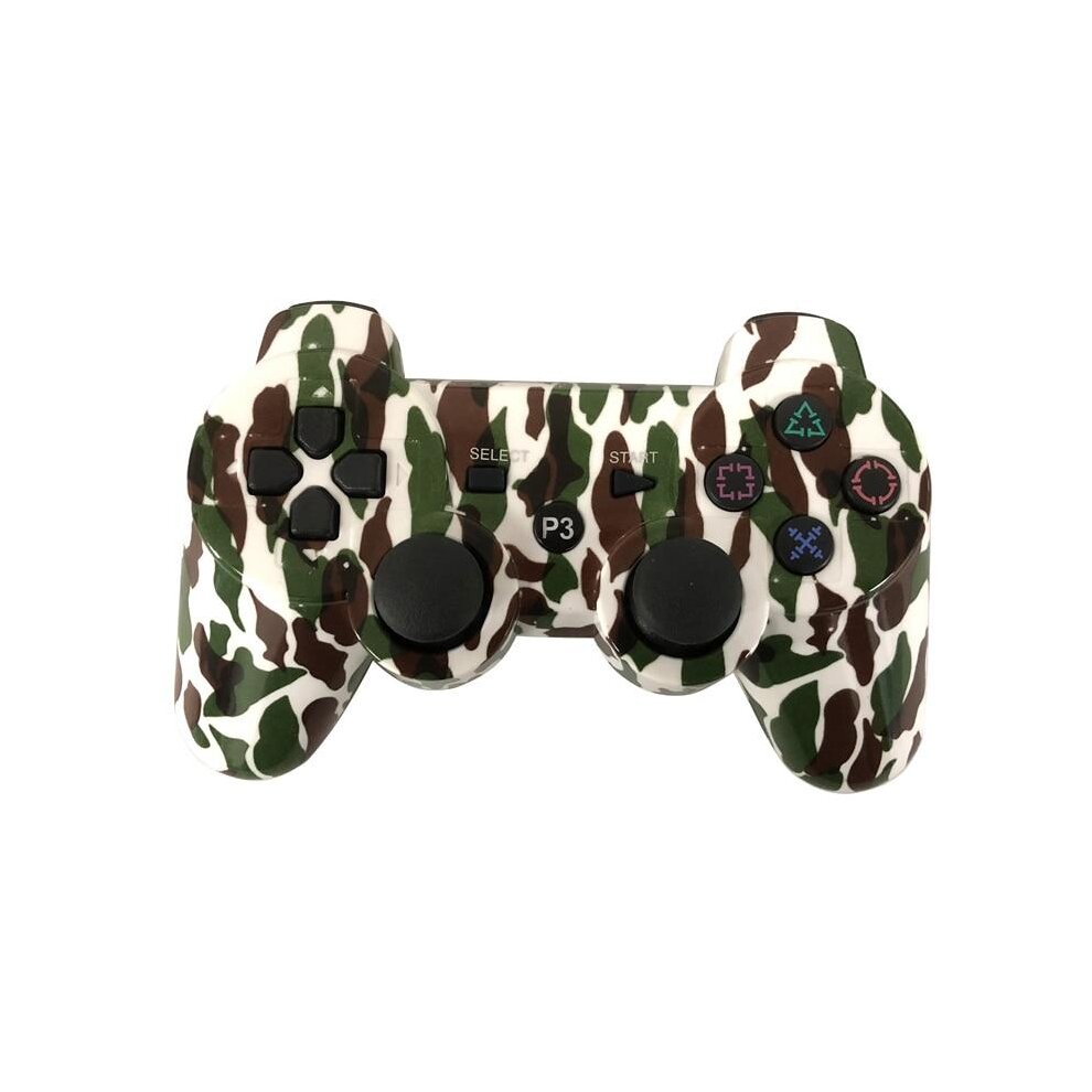 (Purple) Wireless Gamepad for PS3 Joystick Console Controle For USB PC Controller For PS