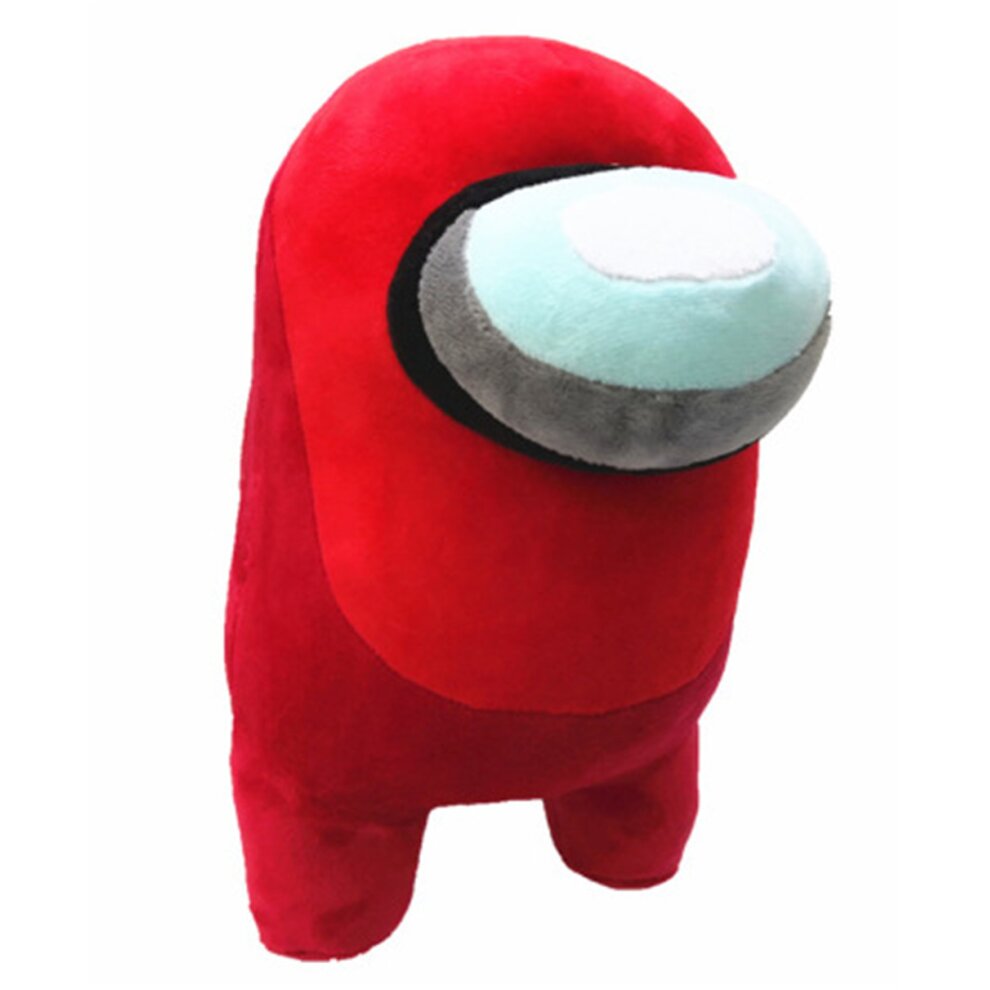 (Green Keychain) Among Us plush Toy Cartoon Children Gift Keychain