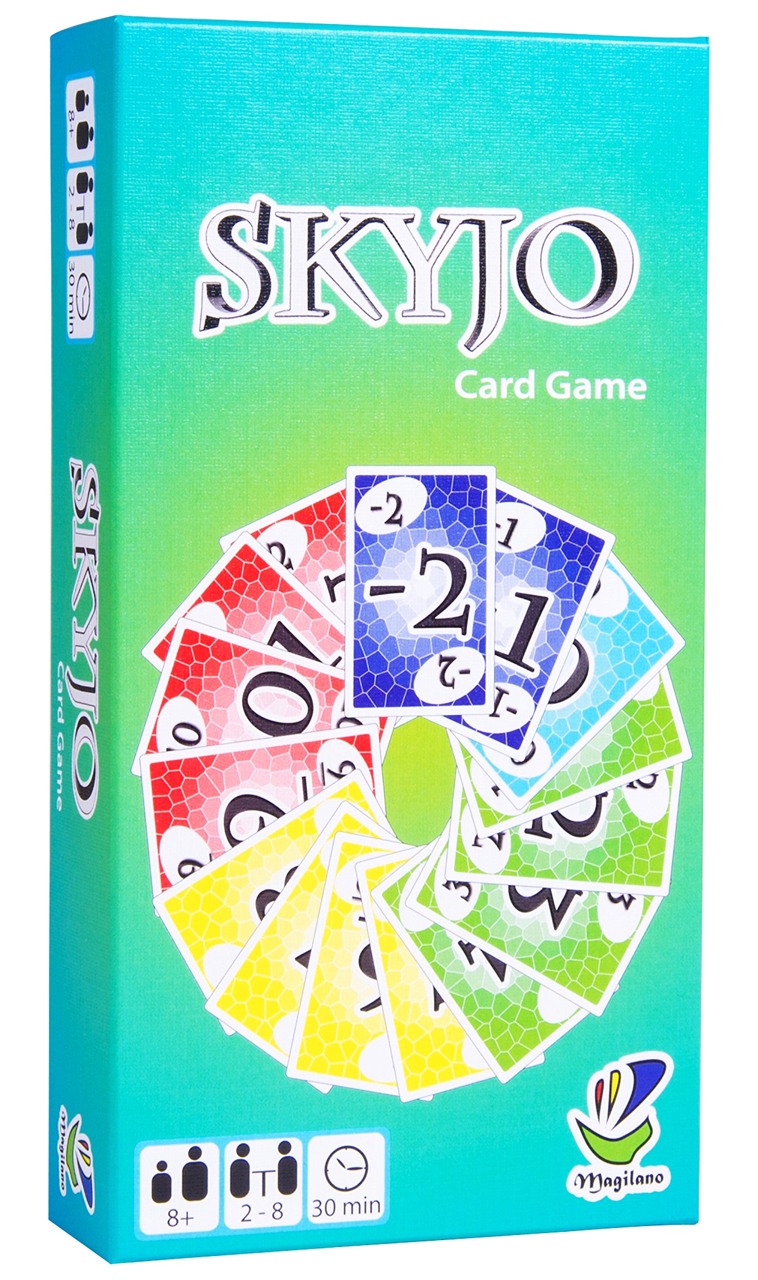 SKYJO Action English Version Board Game Family Card Game Fun  Party Toys Suitable for Kids Teenagers And Adults