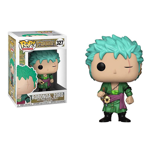 Ace Law Roronoa Zoro Action Figure Toys Funko Pop Anime Figures Kid Gift