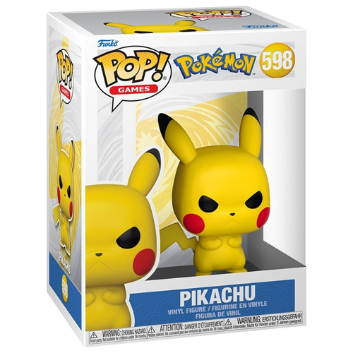 Funko POP Vinyl Pokémon Grumpy Pikachu Anime Toy Games Figure